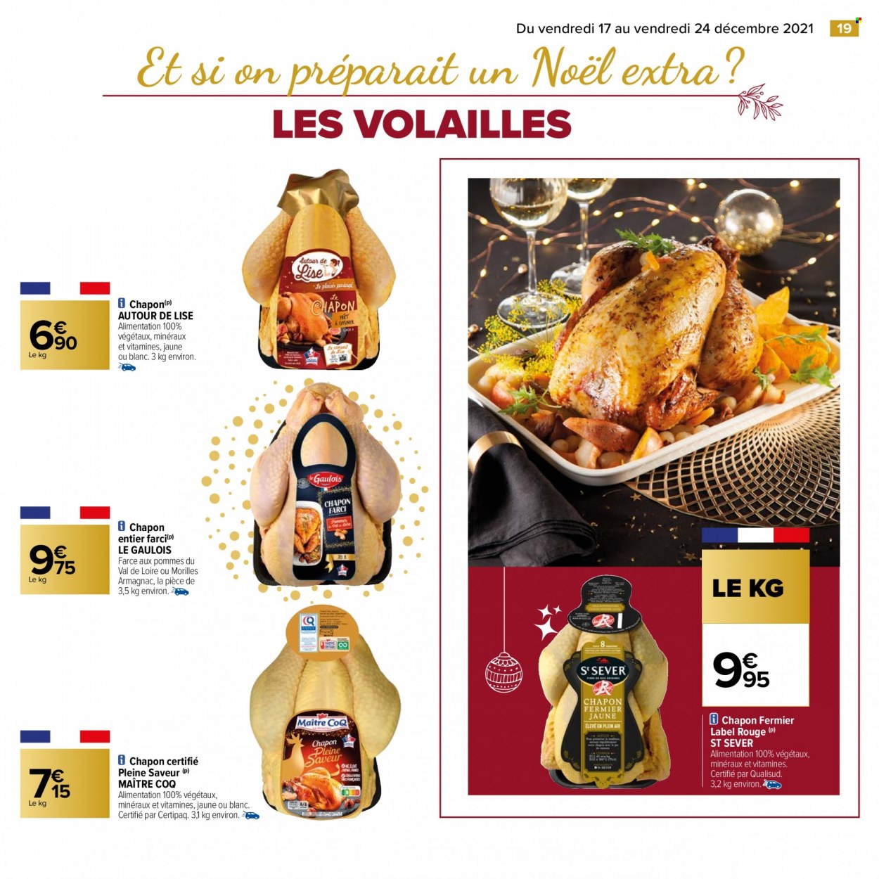 Catalogue Carrefour Hypermarchés - 17/12/2021 - 24/12/2021. Page 19