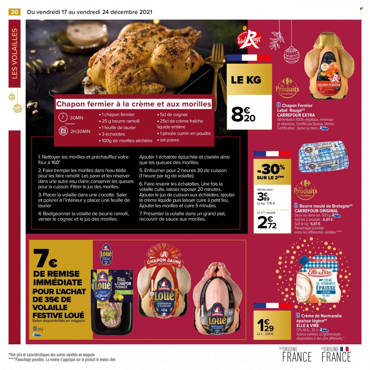 Catalogue Carrefour Hypermarchés - 17/12/2021 - 24/12/2021. Page 20