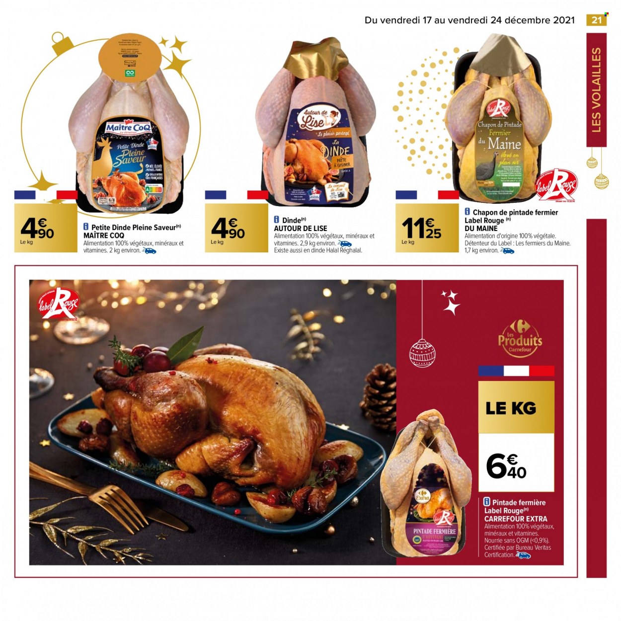 Catalogue Carrefour Hypermarchés - 17/12/2021 - 24/12/2021. Page 21