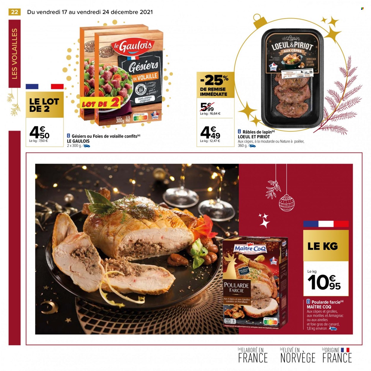Catalogue Carrefour Hypermarchés - 17/12/2021 - 24/12/2021. Page 22