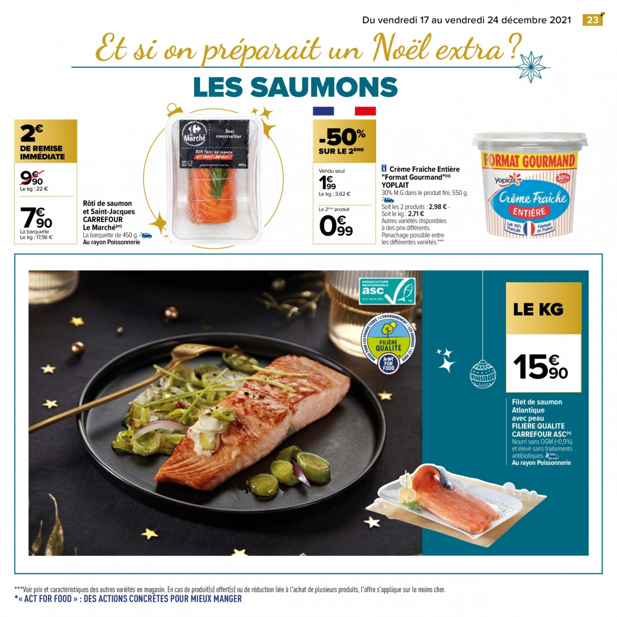 Catalogue Carrefour Hypermarchés - 17/12/2021 - 24/12/2021. Page 23