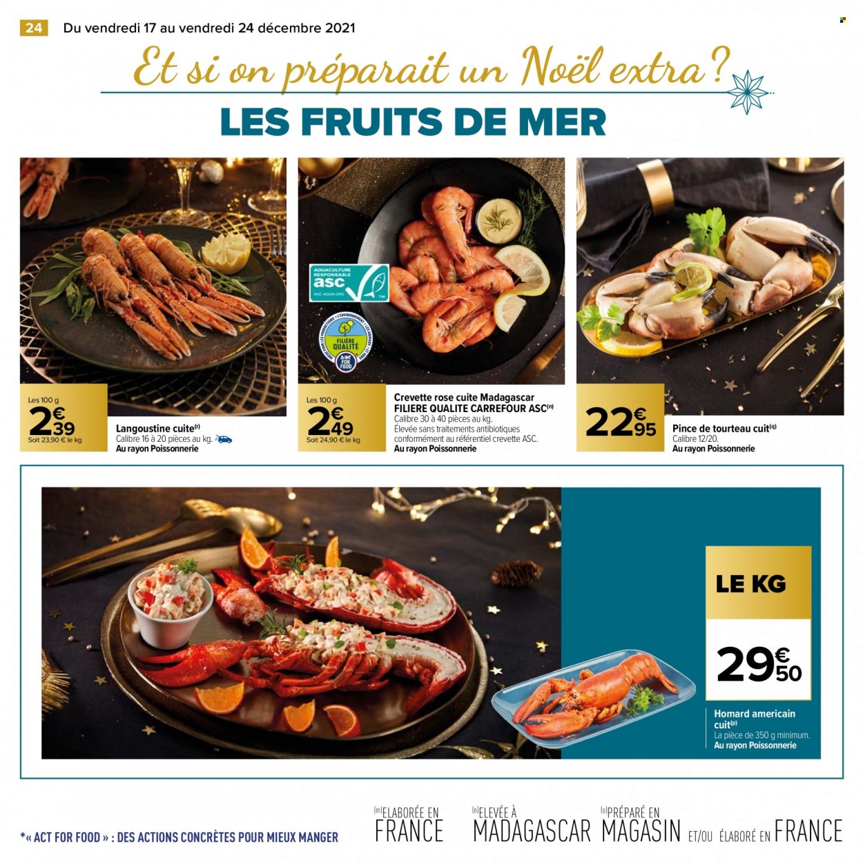 Catalogue Carrefour Hypermarchés - 17/12/2021 - 24/12/2021. Page 24