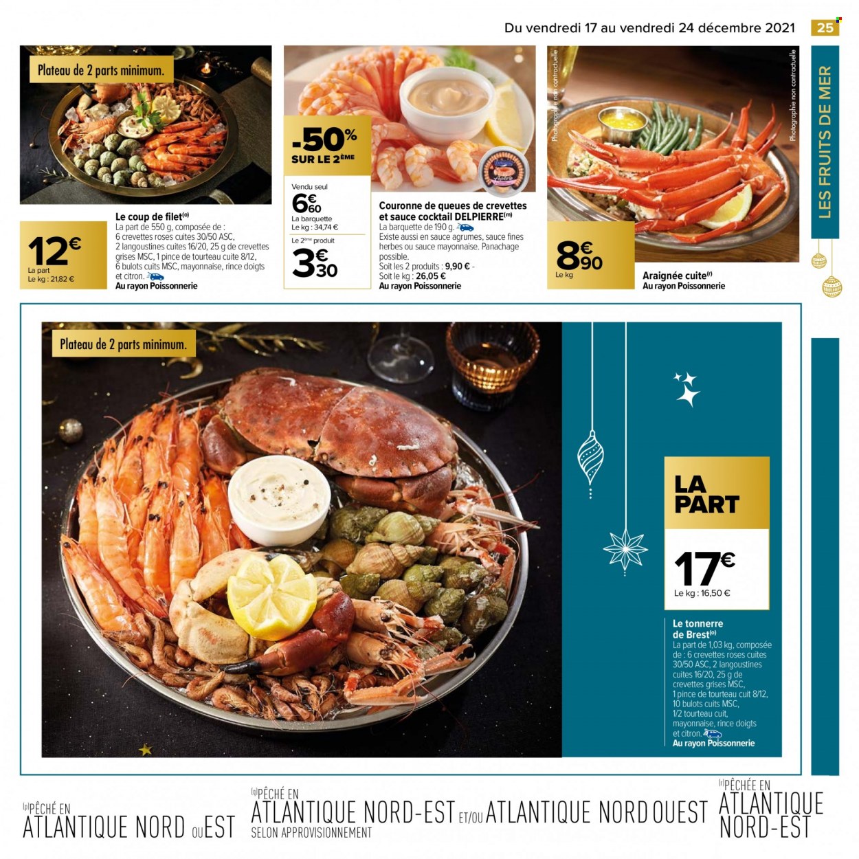 Catalogue Carrefour Hypermarchés - 17/12/2021 - 24/12/2021. Page 25