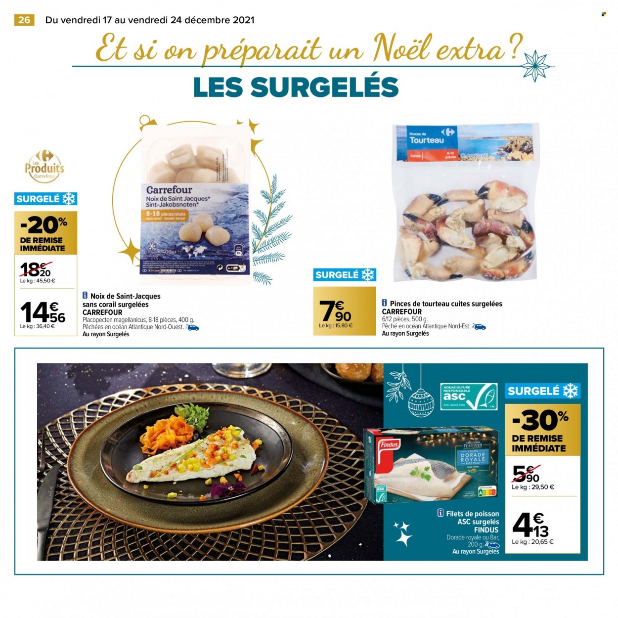 Catalogue Carrefour Hypermarchés - 17/12/2021 - 24/12/2021. Page 26