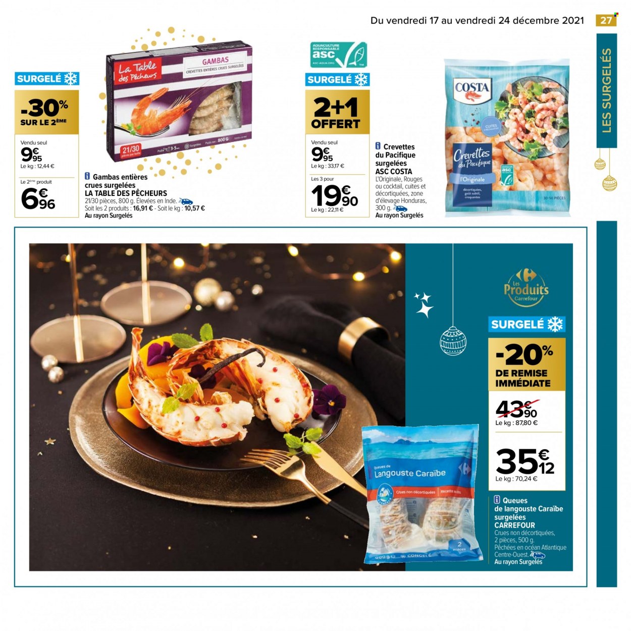 Catalogue Carrefour Hypermarchés - 17/12/2021 - 24/12/2021. Page 27