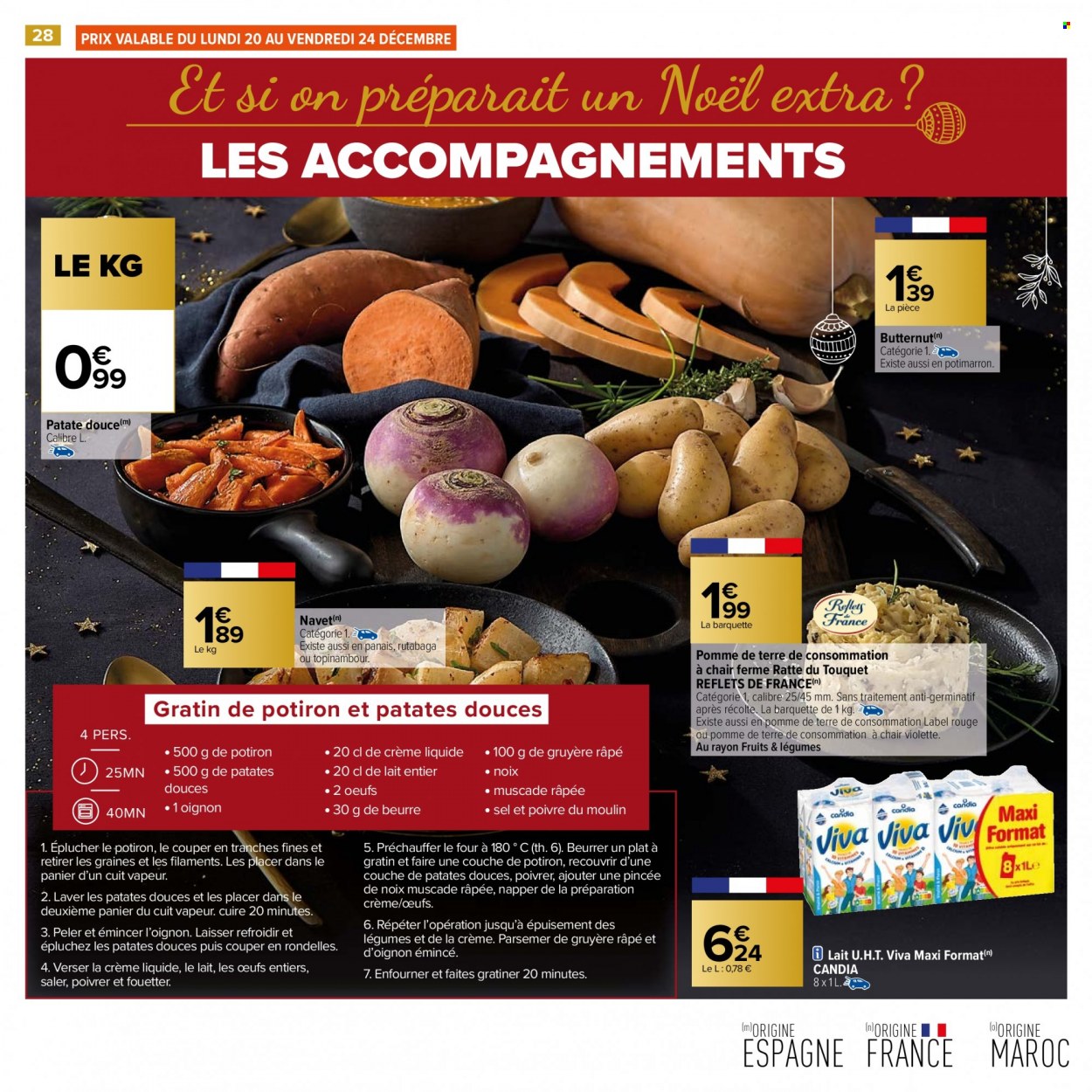 Catalogue Carrefour Hypermarchés - 17/12/2021 - 24/12/2021. Page 28