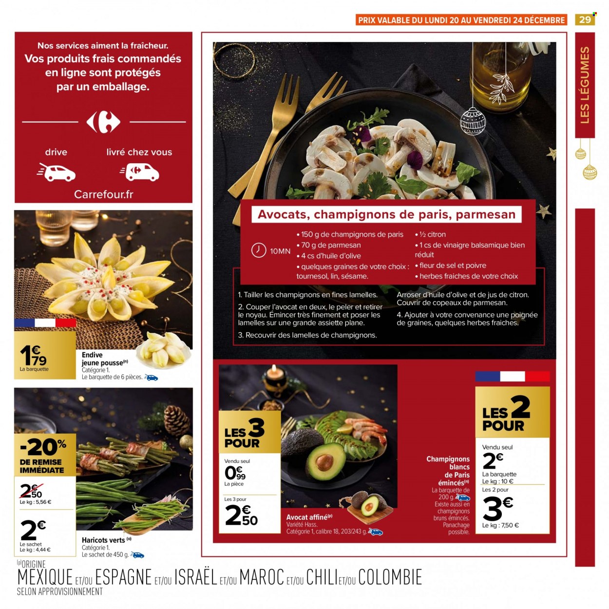 Catalogue Carrefour Hypermarchés - 17/12/2021 - 24/12/2021. Page 29