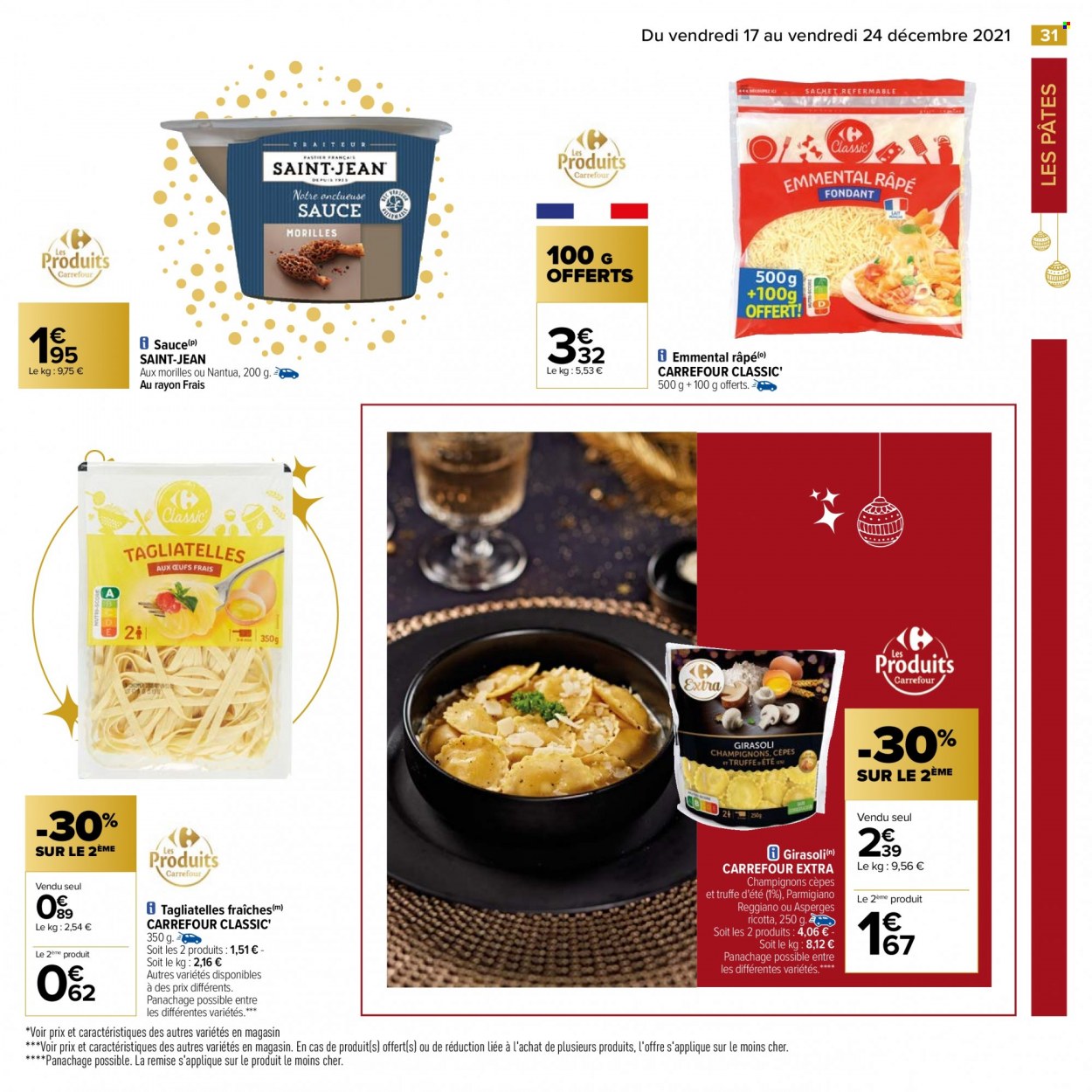 Catalogue Carrefour Hypermarchés - 17/12/2021 - 24/12/2021. Page 31