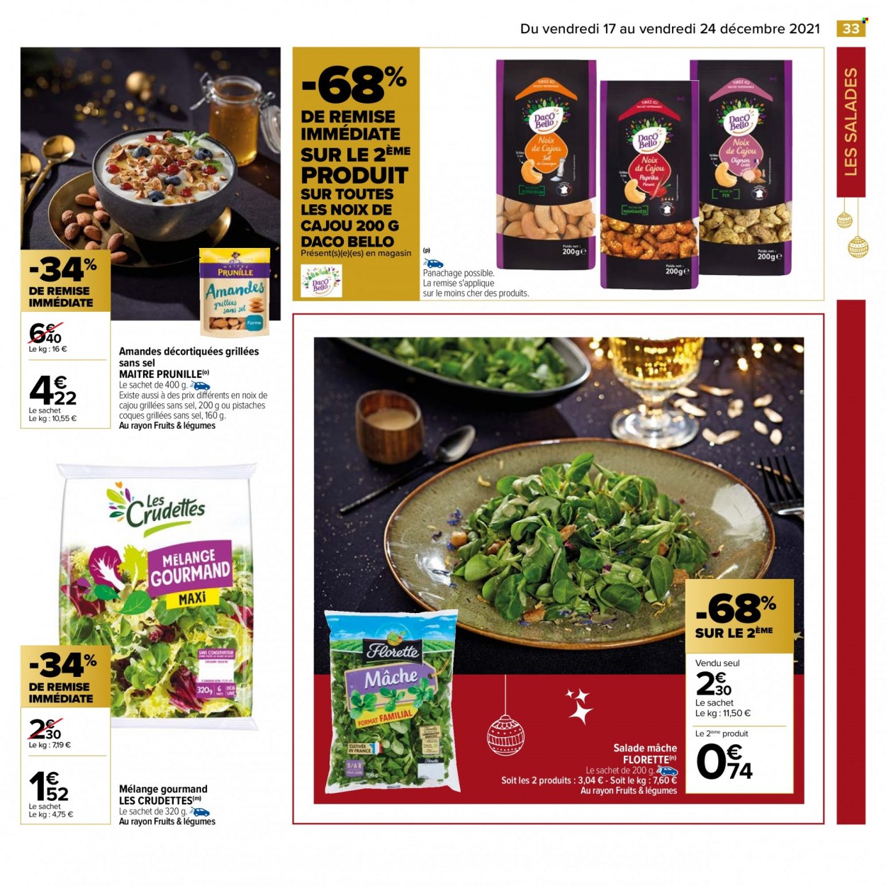 Catalogue Carrefour Hypermarchés - 17/12/2021 - 24/12/2021. Page 33