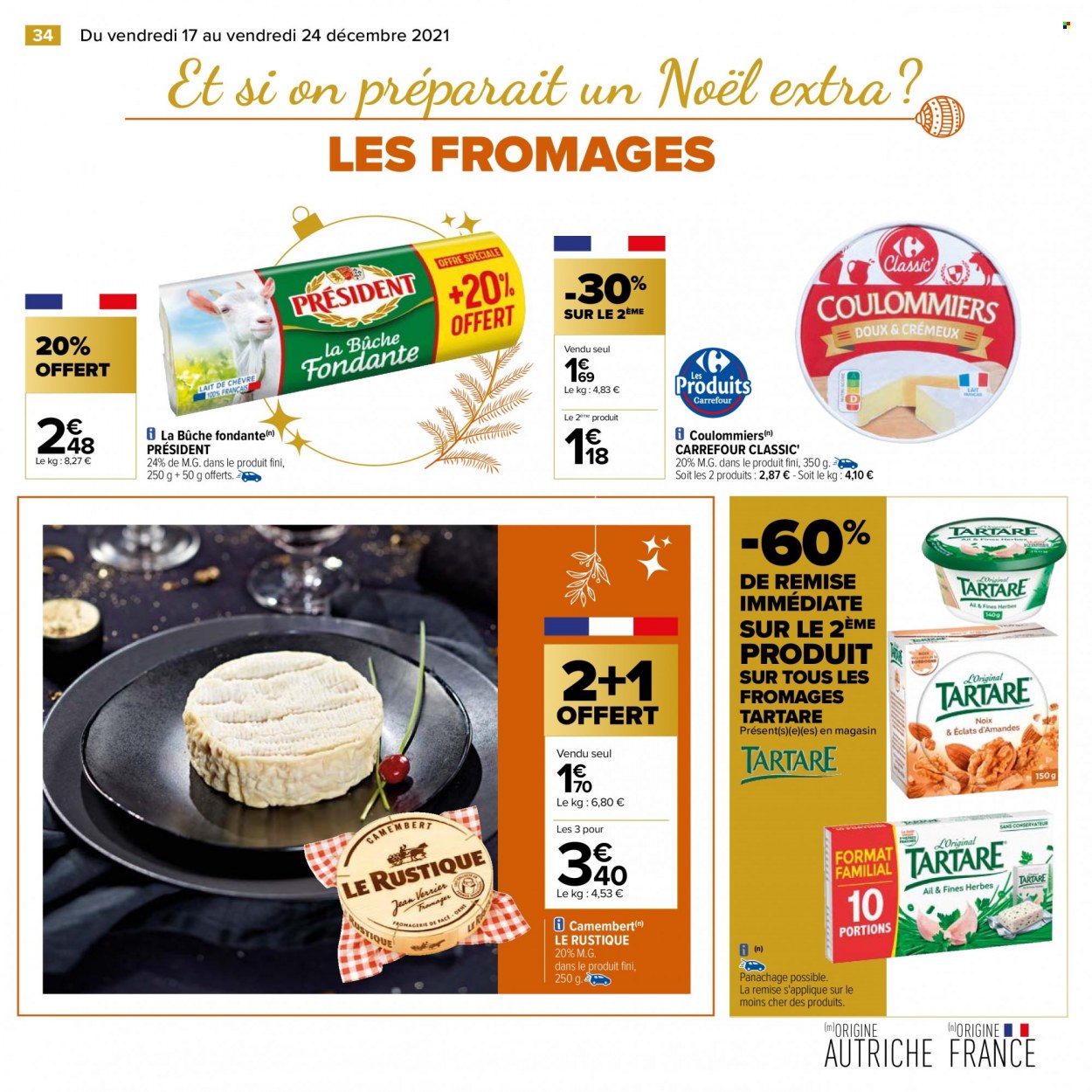 Catalogue Carrefour Hypermarchés - 17/12/2021 - 24/12/2021. Page 34