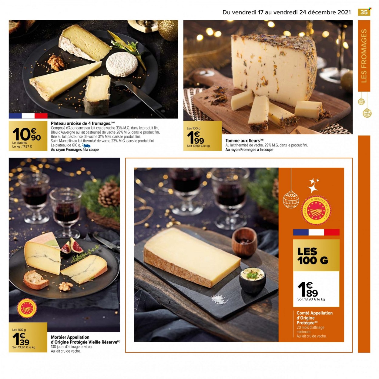 Catalogue Carrefour Hypermarchés - 17/12/2021 - 24/12/2021. Page 35