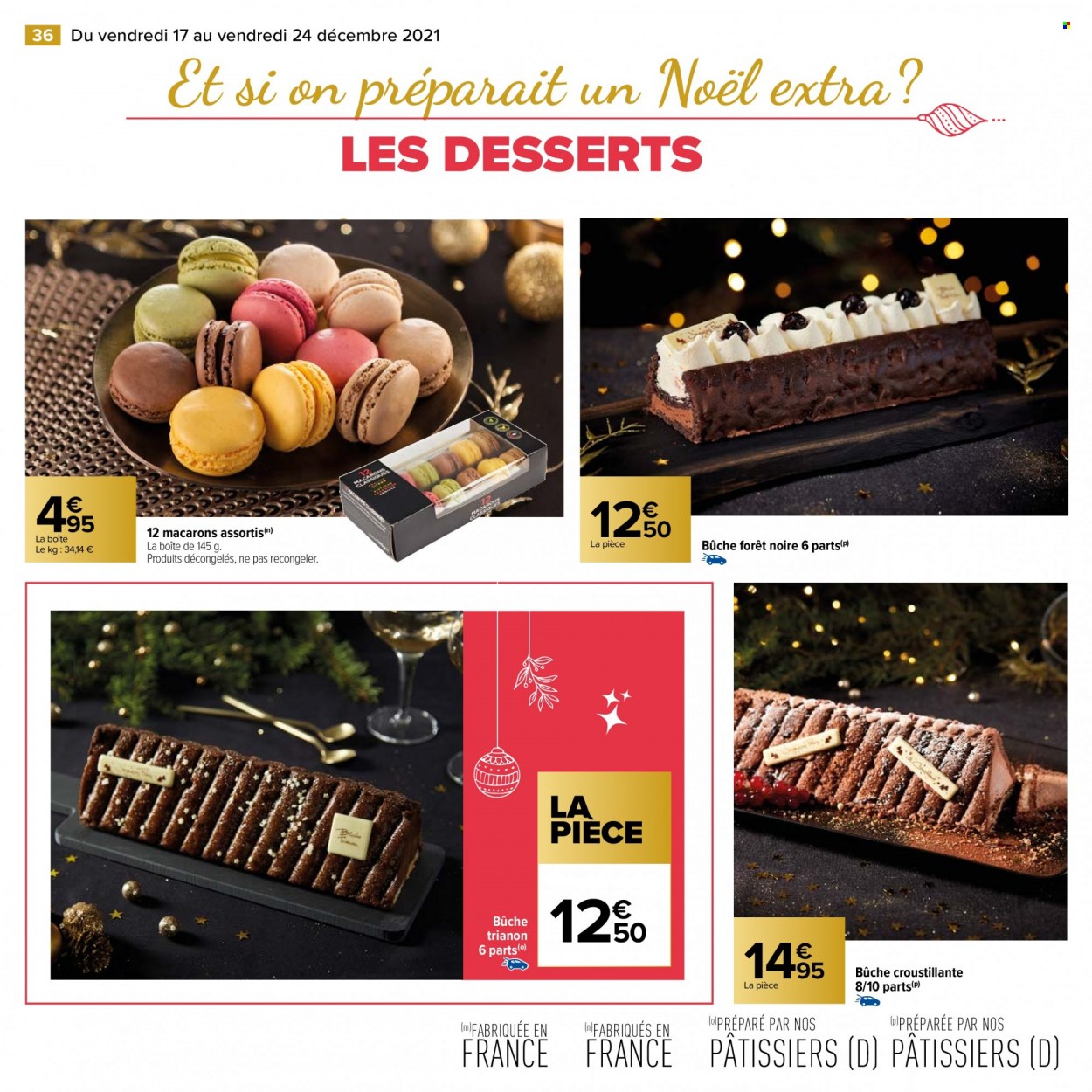 Catalogue Carrefour Hypermarchés - 17/12/2021 - 24/12/2021. Page 36