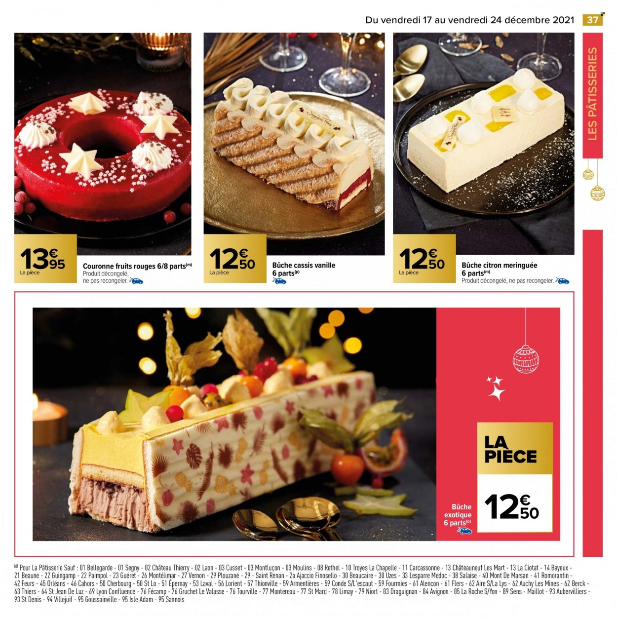 Catalogue Carrefour Hypermarchés - 17/12/2021 - 24/12/2021. Page 37