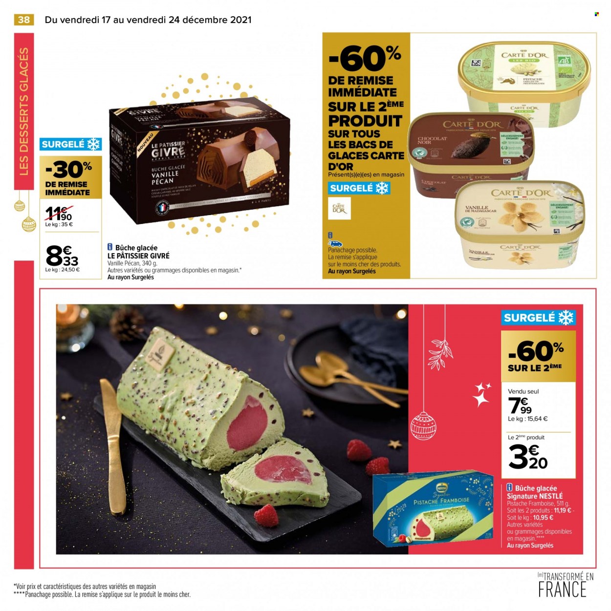 Catalogue Carrefour Hypermarchés - 17/12/2021 - 24/12/2021. Page 38