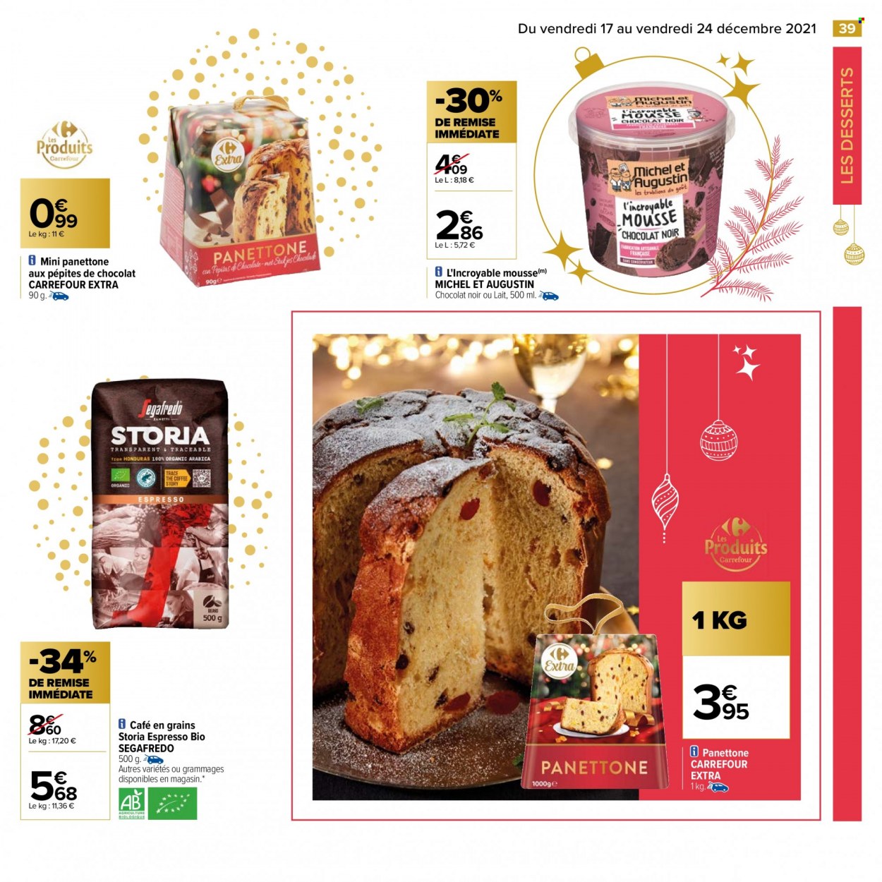 Catalogue Carrefour Hypermarchés - 17/12/2021 - 24/12/2021. Page 39