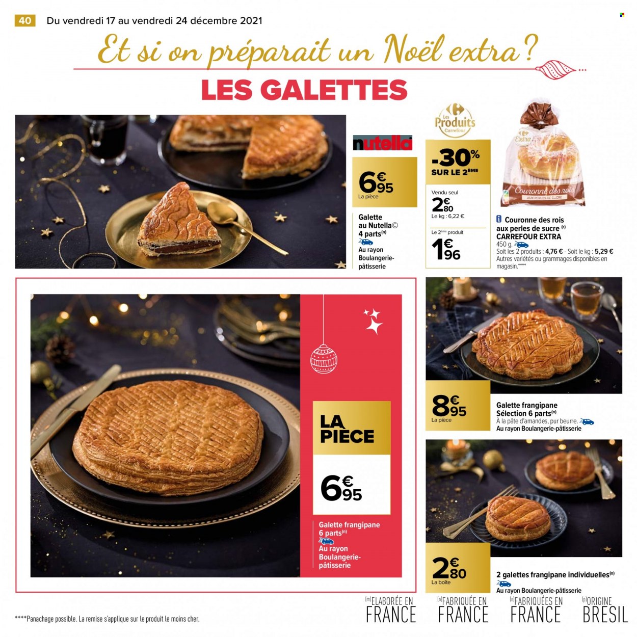 Catalogue Carrefour Hypermarchés - 17/12/2021 - 24/12/2021. Page 40