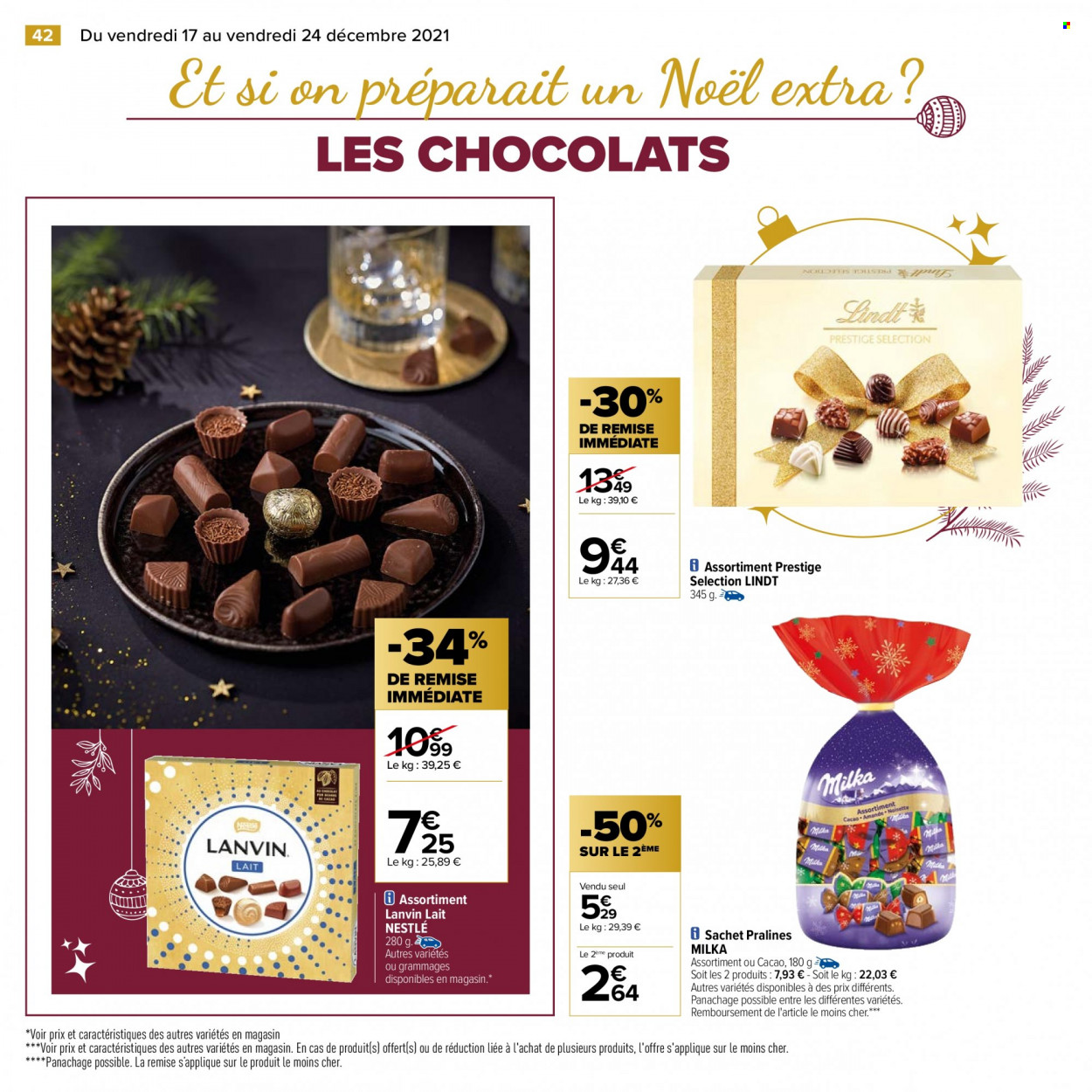 Catalogue Carrefour Hypermarchés - 17/12/2021 - 24/12/2021. Page 42