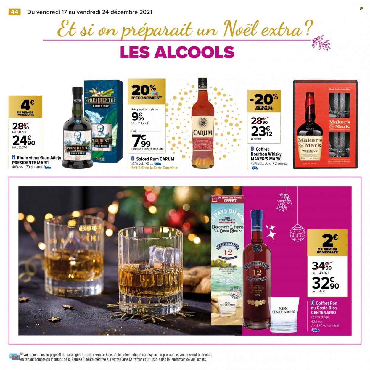 Catalogue Carrefour Hypermarchés - 17/12/2021 - 24/12/2021. Page 44
