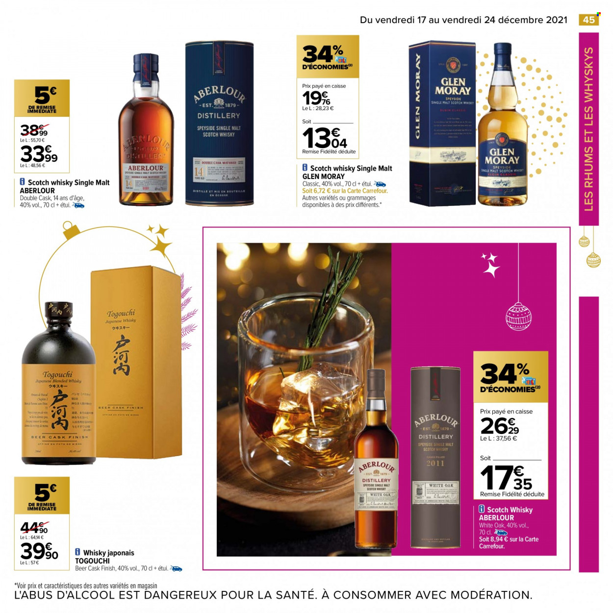 Catalogue Carrefour Hypermarchés - 17/12/2021 - 24/12/2021. Page 45