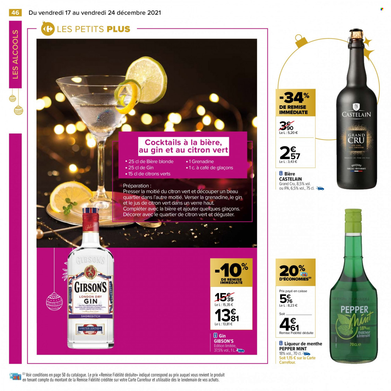 Catalogue Carrefour Hypermarchés - 17/12/2021 - 24/12/2021. Page 46