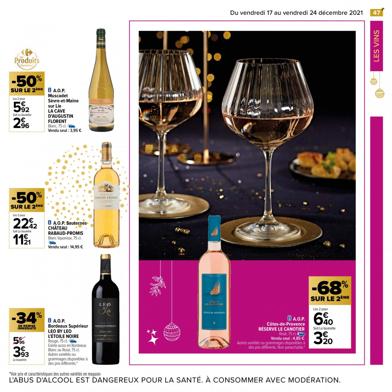Catalogue Carrefour Hypermarchés - 17/12/2021 - 24/12/2021. Page 47