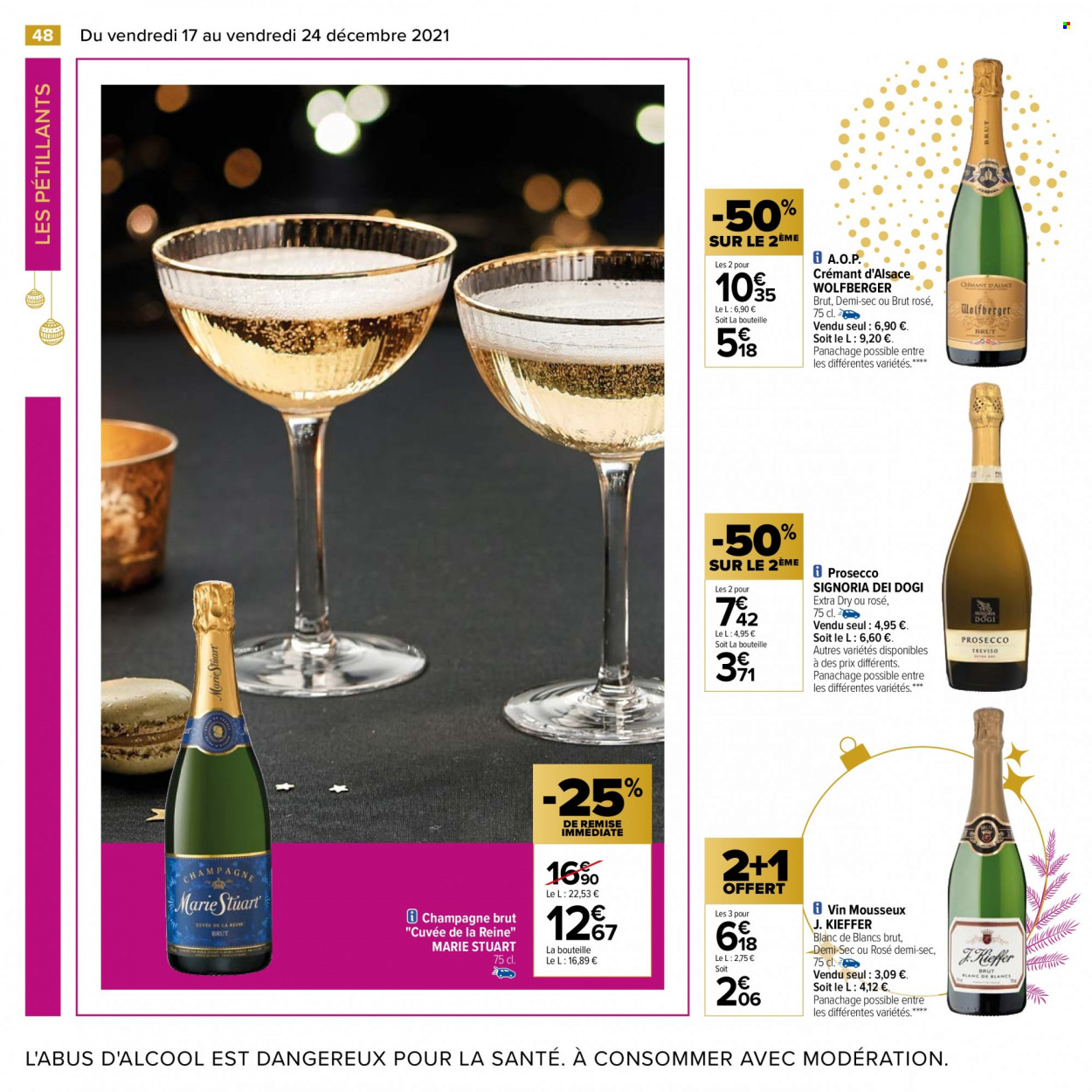Catalogue Carrefour Hypermarchés - 17/12/2021 - 24/12/2021. Page 48