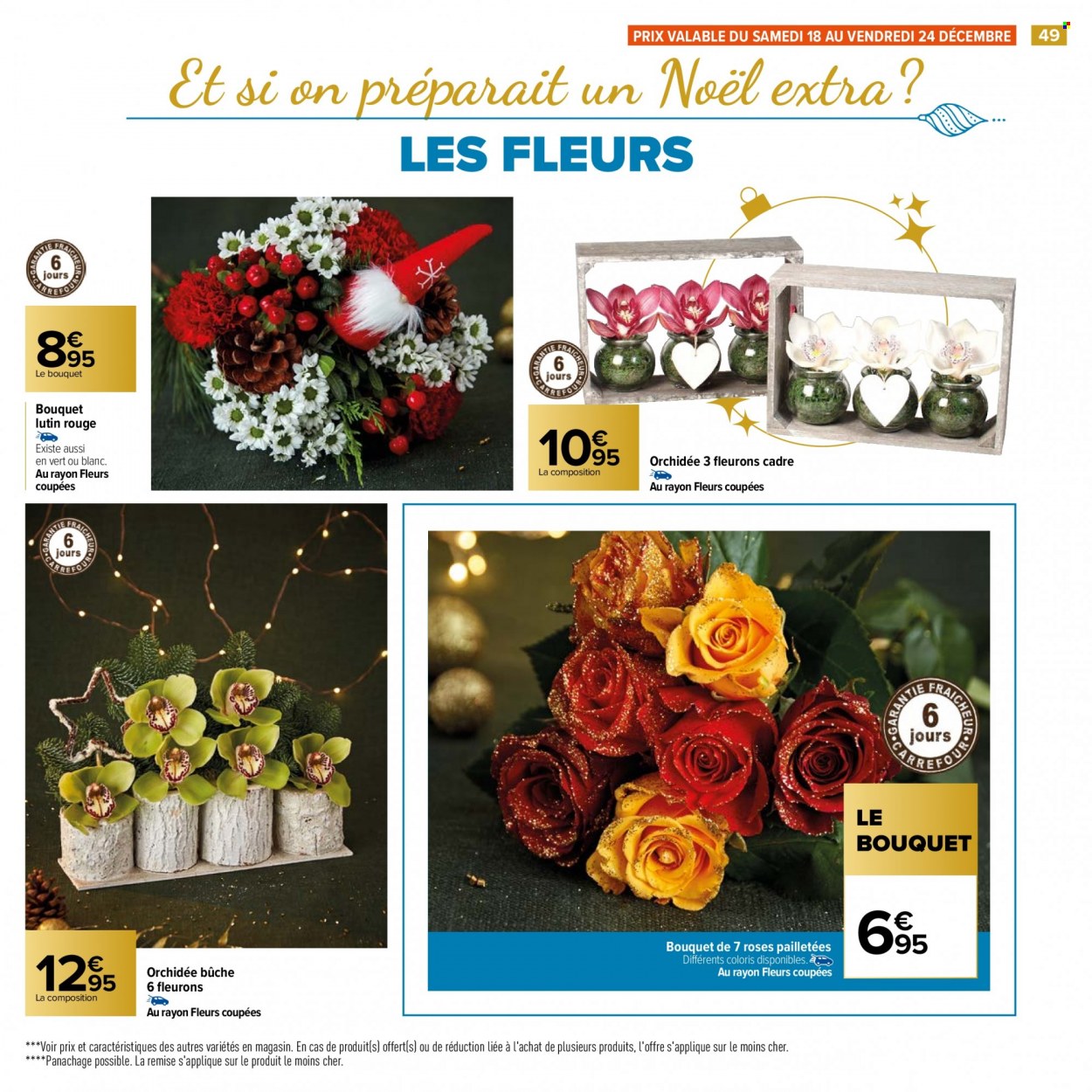 Catalogue Carrefour Hypermarchés - 17/12/2021 - 24/12/2021. Page 49