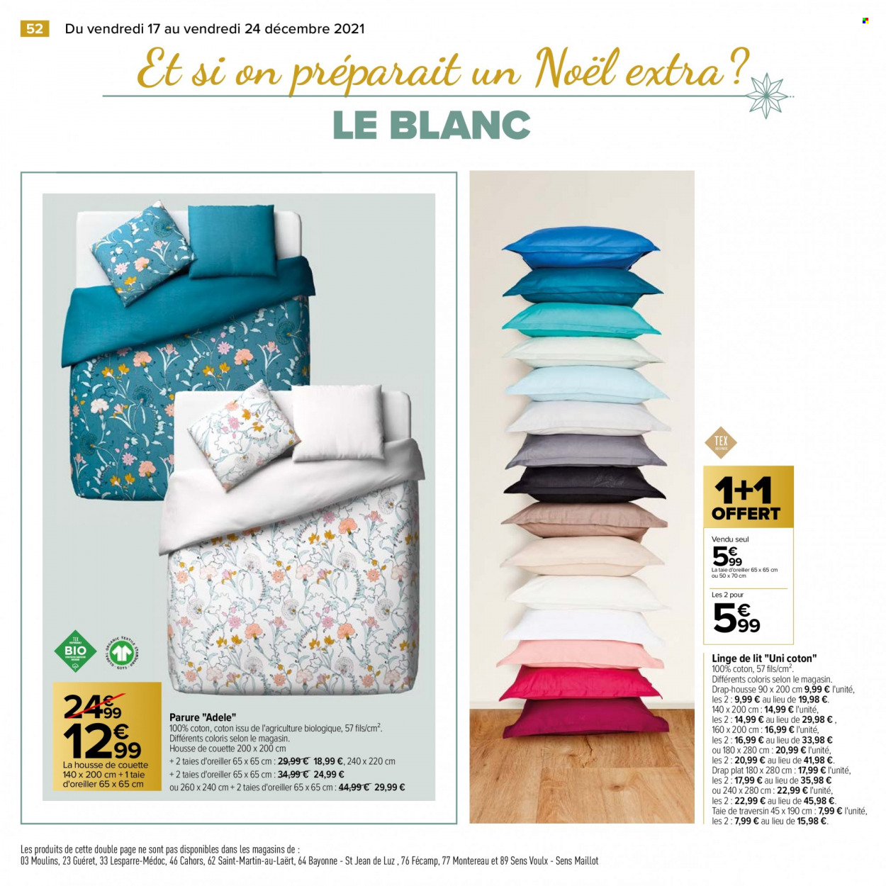 Catalogue Carrefour Hypermarchés - 17/12/2021 - 24/12/2021. Page 52