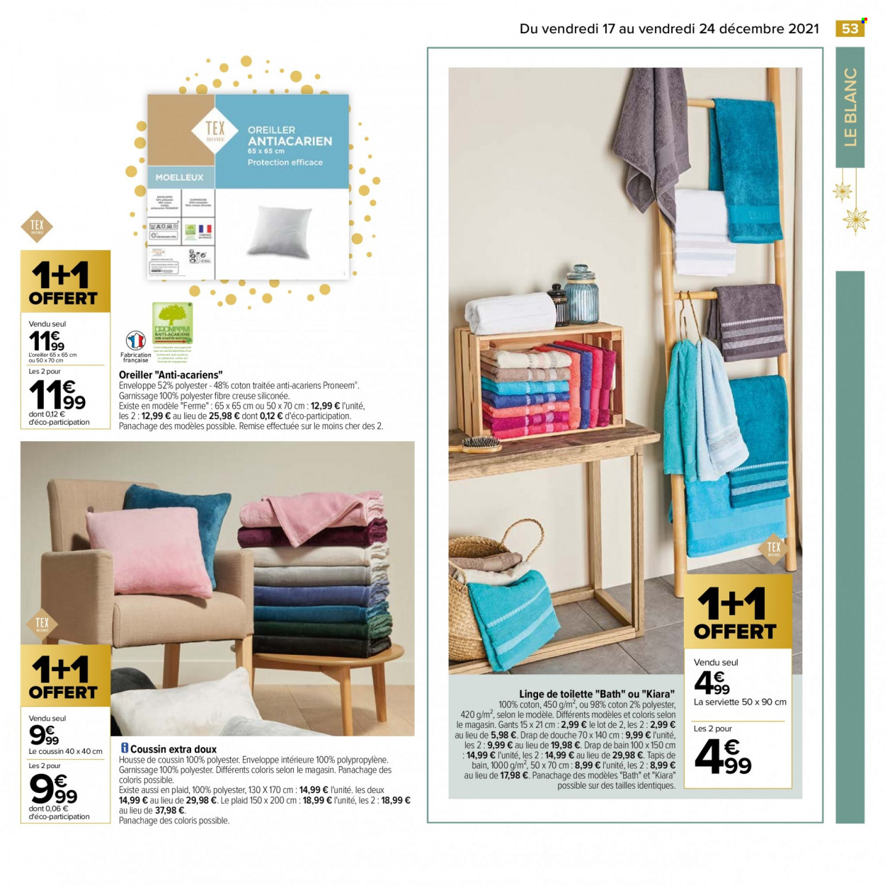 Catalogue Carrefour Hypermarchés - 17/12/2021 - 24/12/2021. Page 53