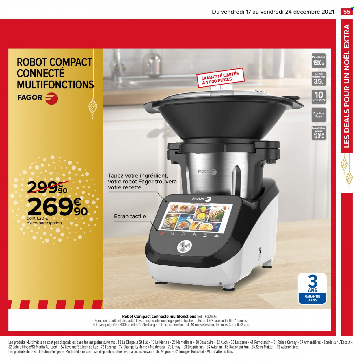 Catalogue Carrefour Hypermarchés - 17/12/2021 - 24/12/2021. Page 55