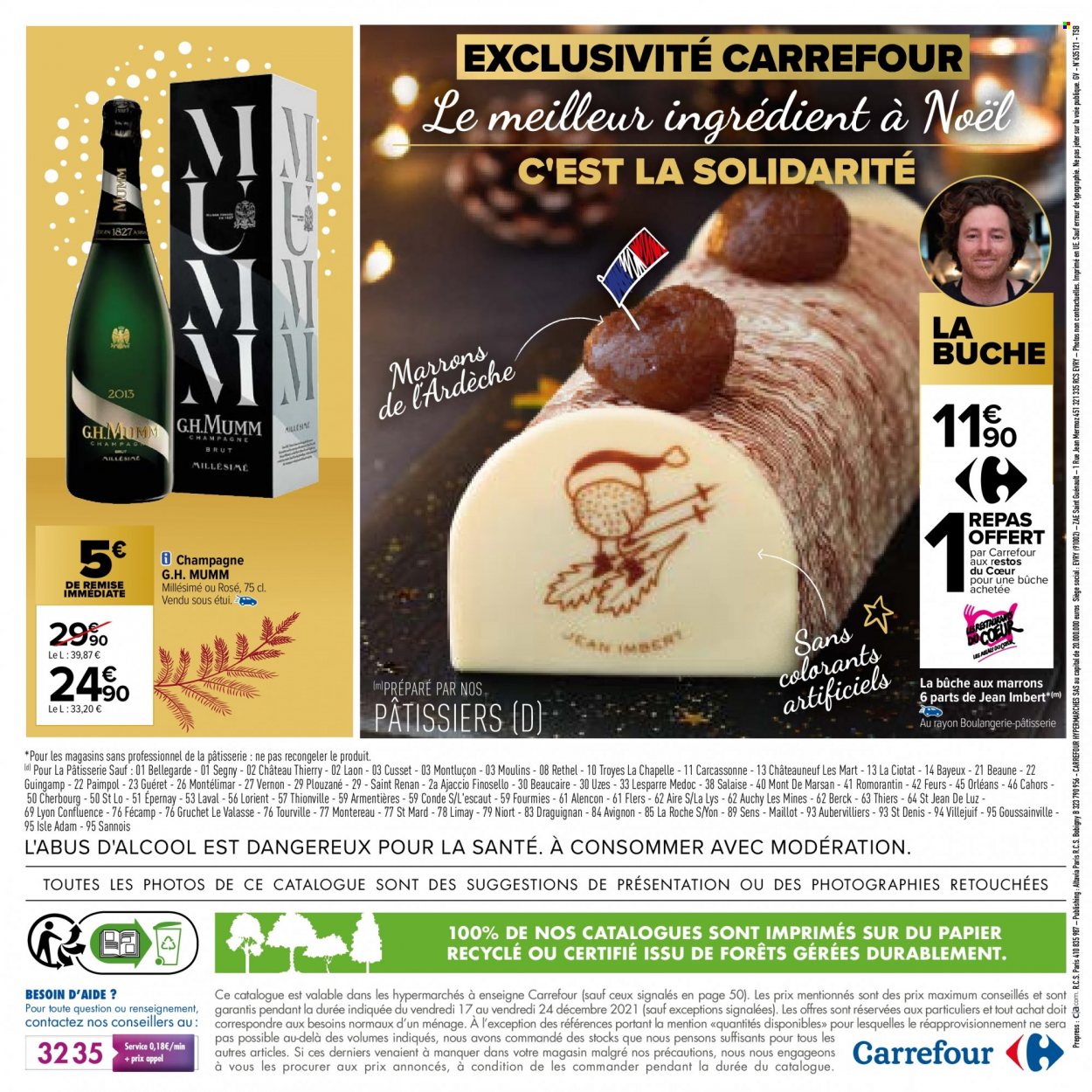 Catalogue Carrefour Hypermarchés - 17/12/2021 - 24/12/2021. Page 56