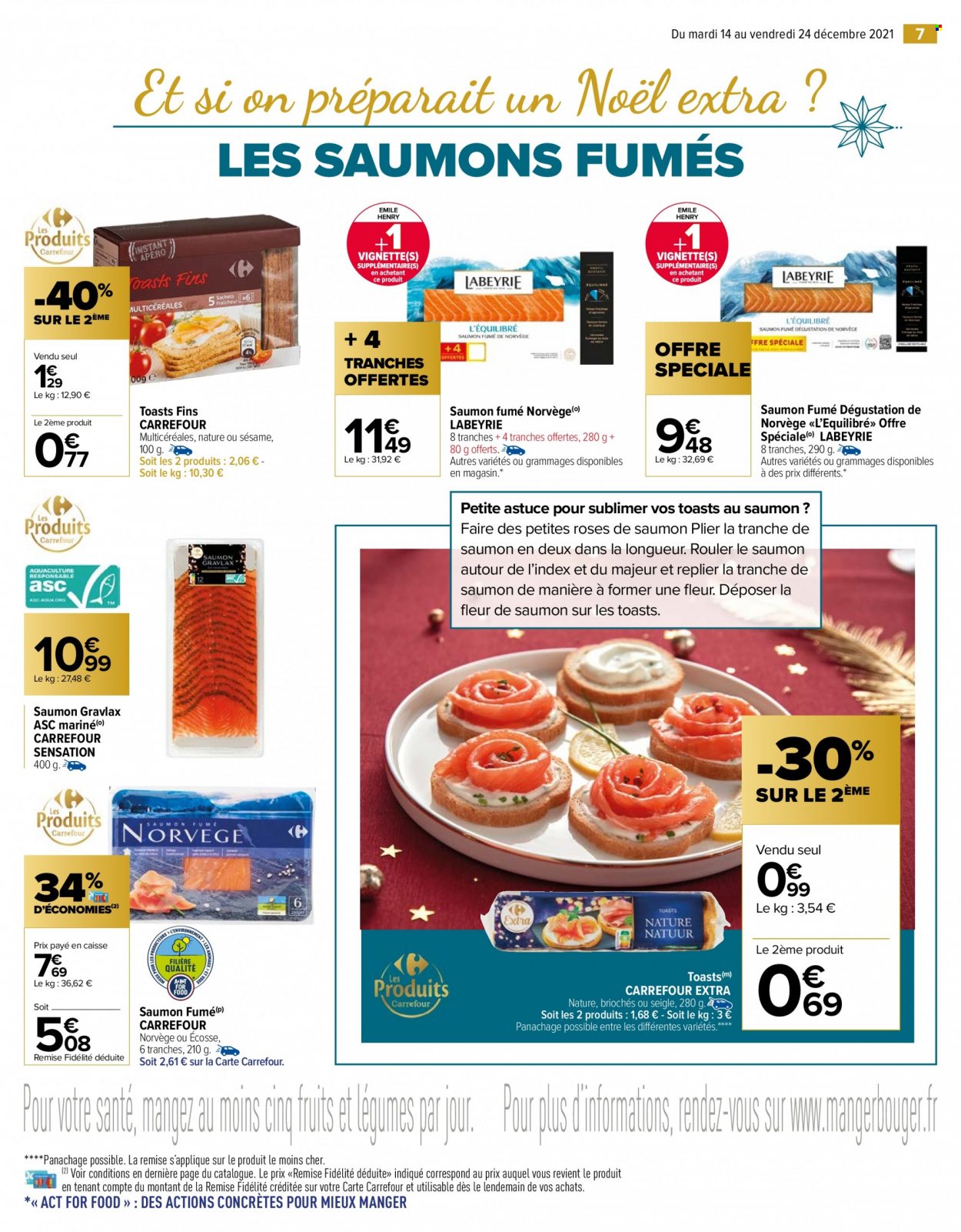 Catalogue Carrefour Market - 14/12/2021 - 24/12/2021. Page 7