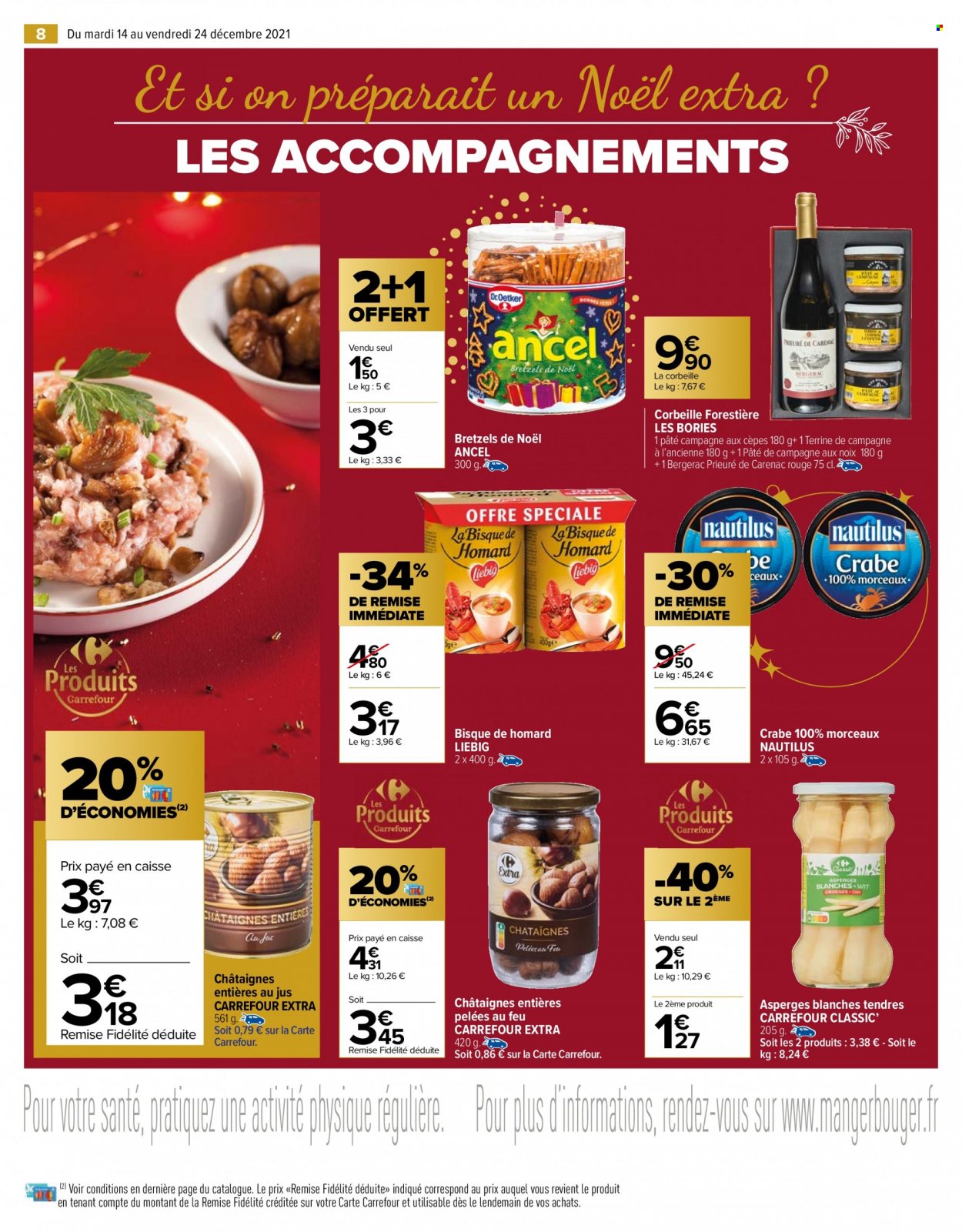 Catalogue Carrefour Market - 14/12/2021 - 24/12/2021. Page 8