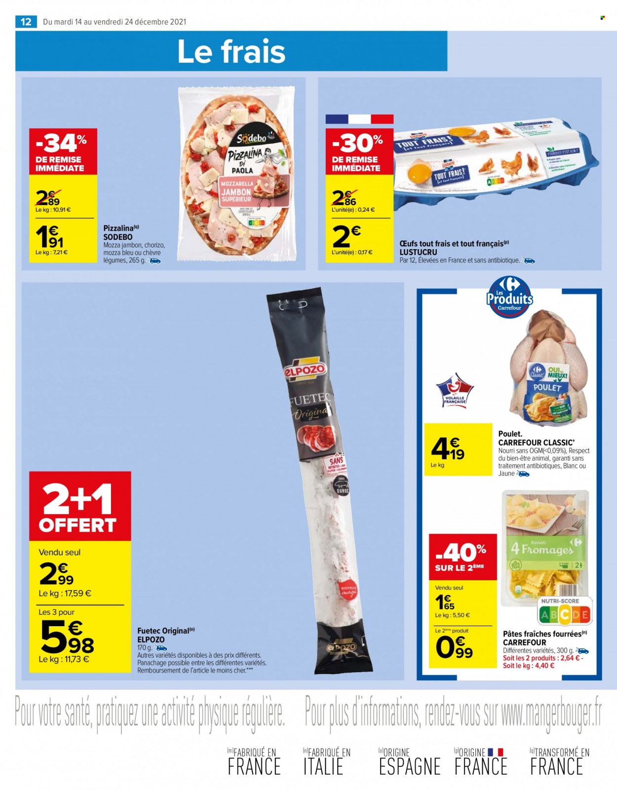 Catalogue Carrefour Market - 14/12/2021 - 24/12/2021. Page 12
