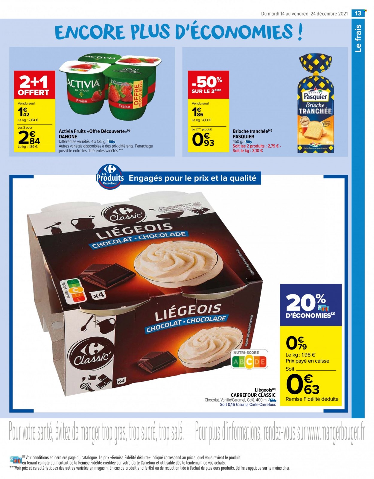 Catalogue Carrefour Market - 14/12/2021 - 24/12/2021. Page 13