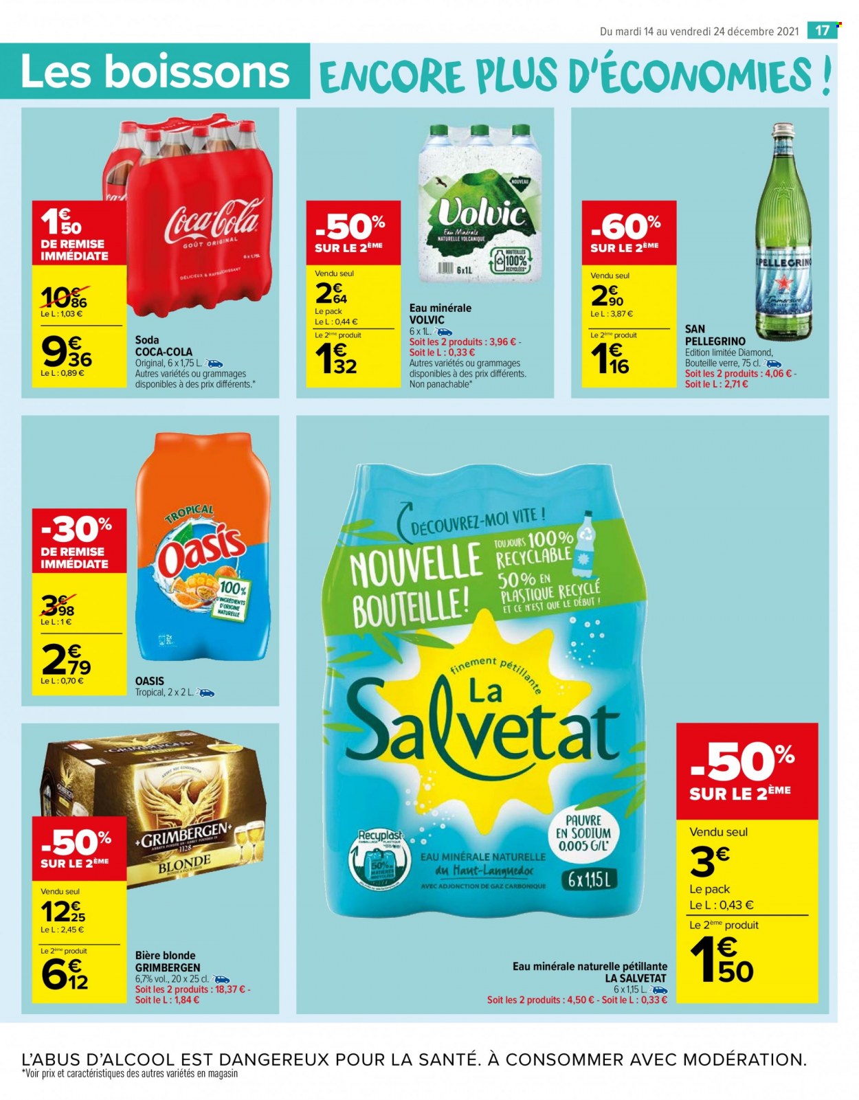 Catalogue Carrefour Market - 14/12/2021 - 24/12/2021. Page 17
