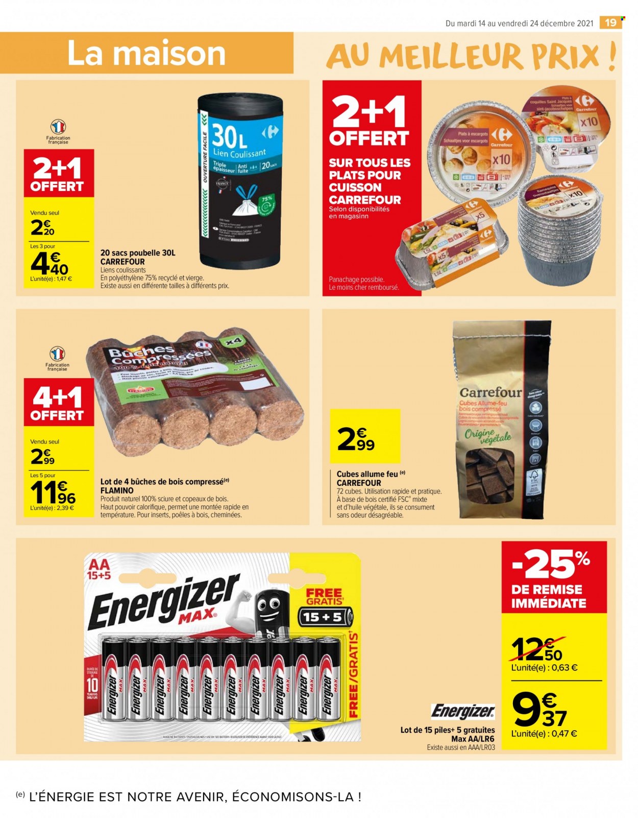 Catalogue Carrefour Market - 14/12/2021 - 24/12/2021. Page 19