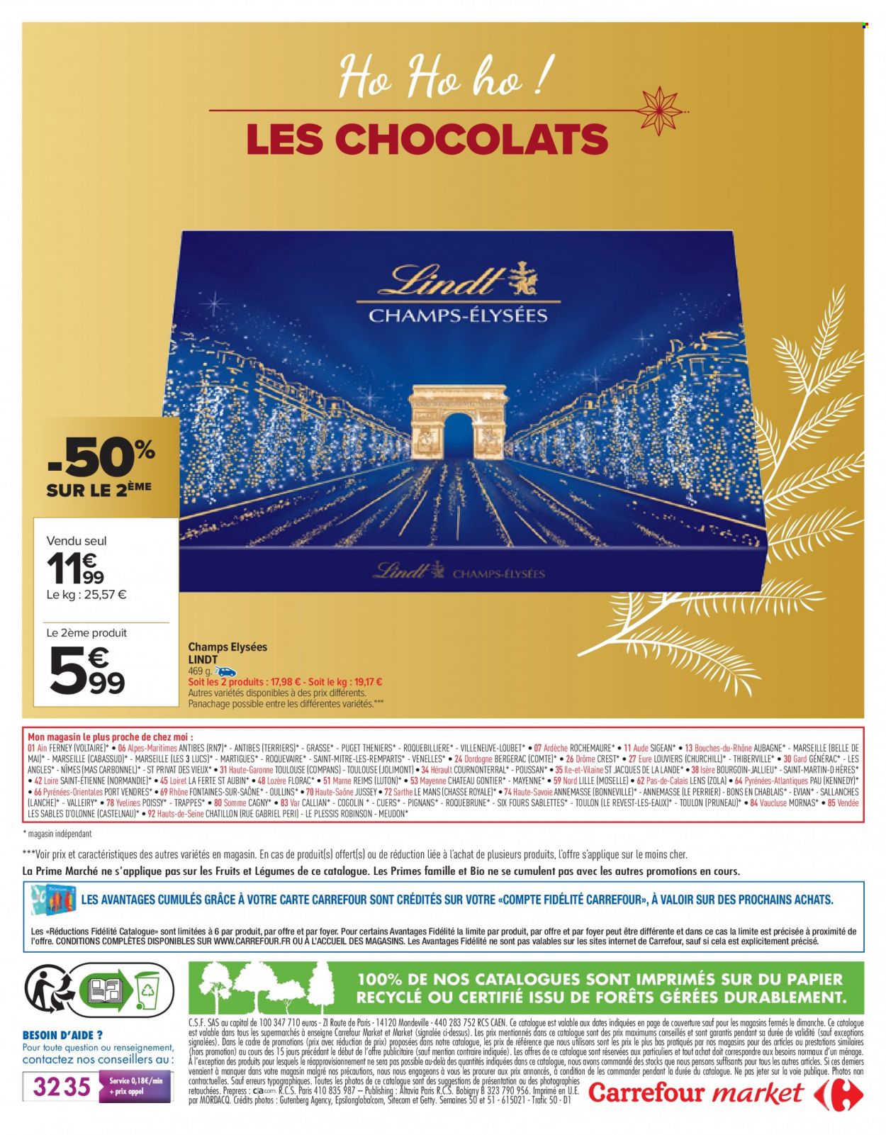 Catalogue Carrefour Market - 14/12/2021 - 24/12/2021. Page 21