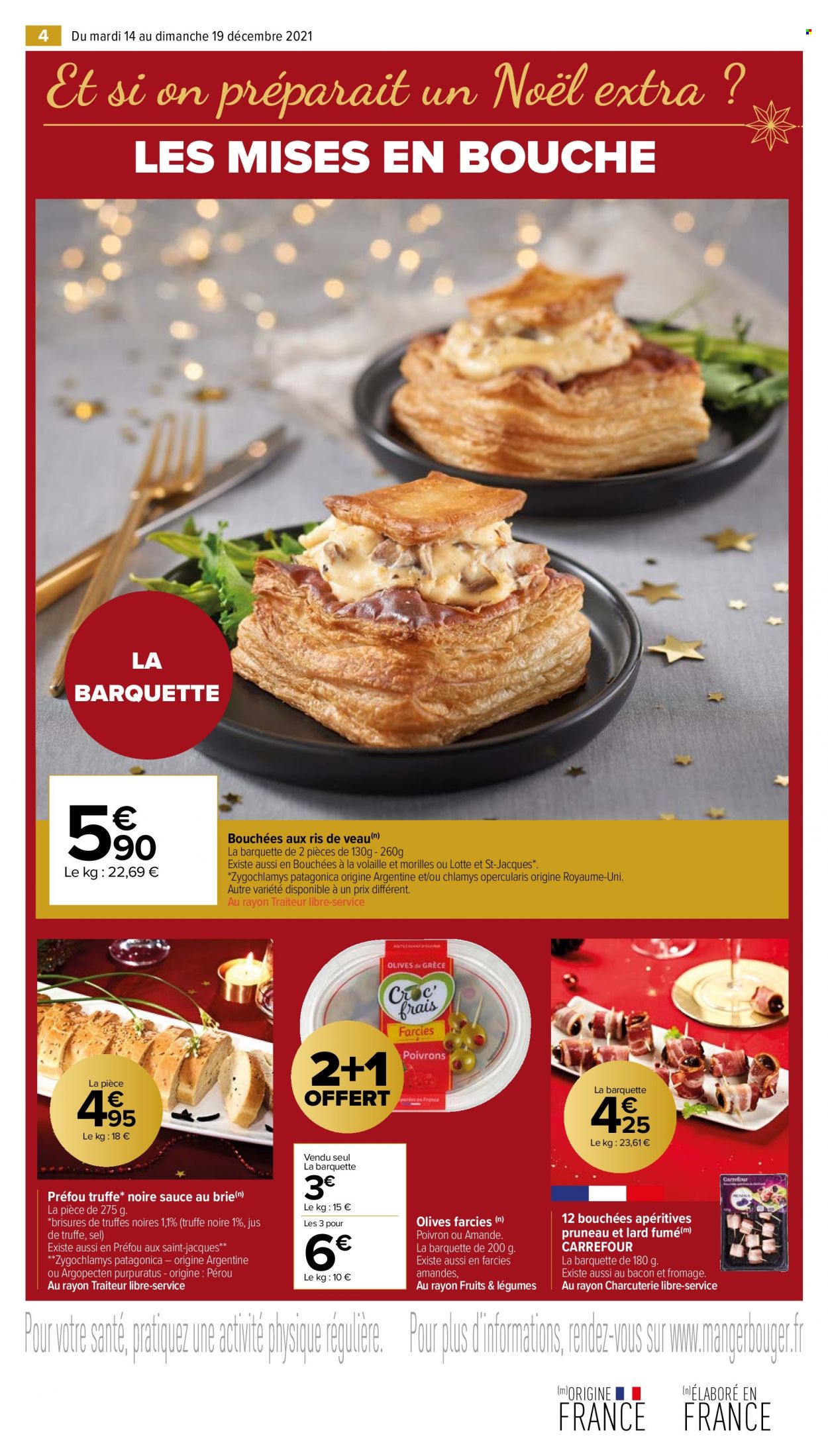 Catalogue Carrefour Market - 14/12/2021 - 19/12/2021. Page 4