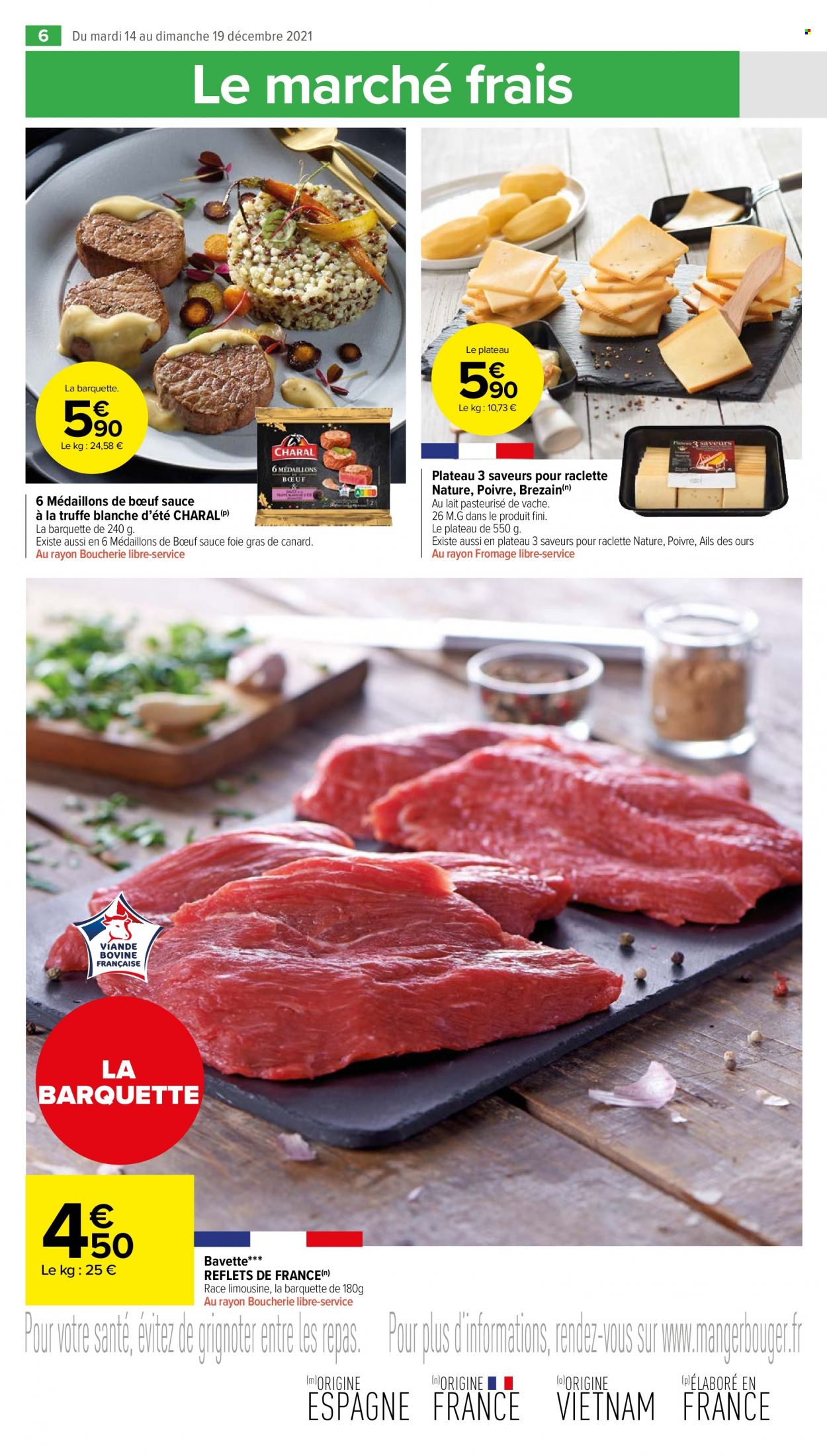 Catalogue Carrefour Market - 14/12/2021 - 19/12/2021. Page 6