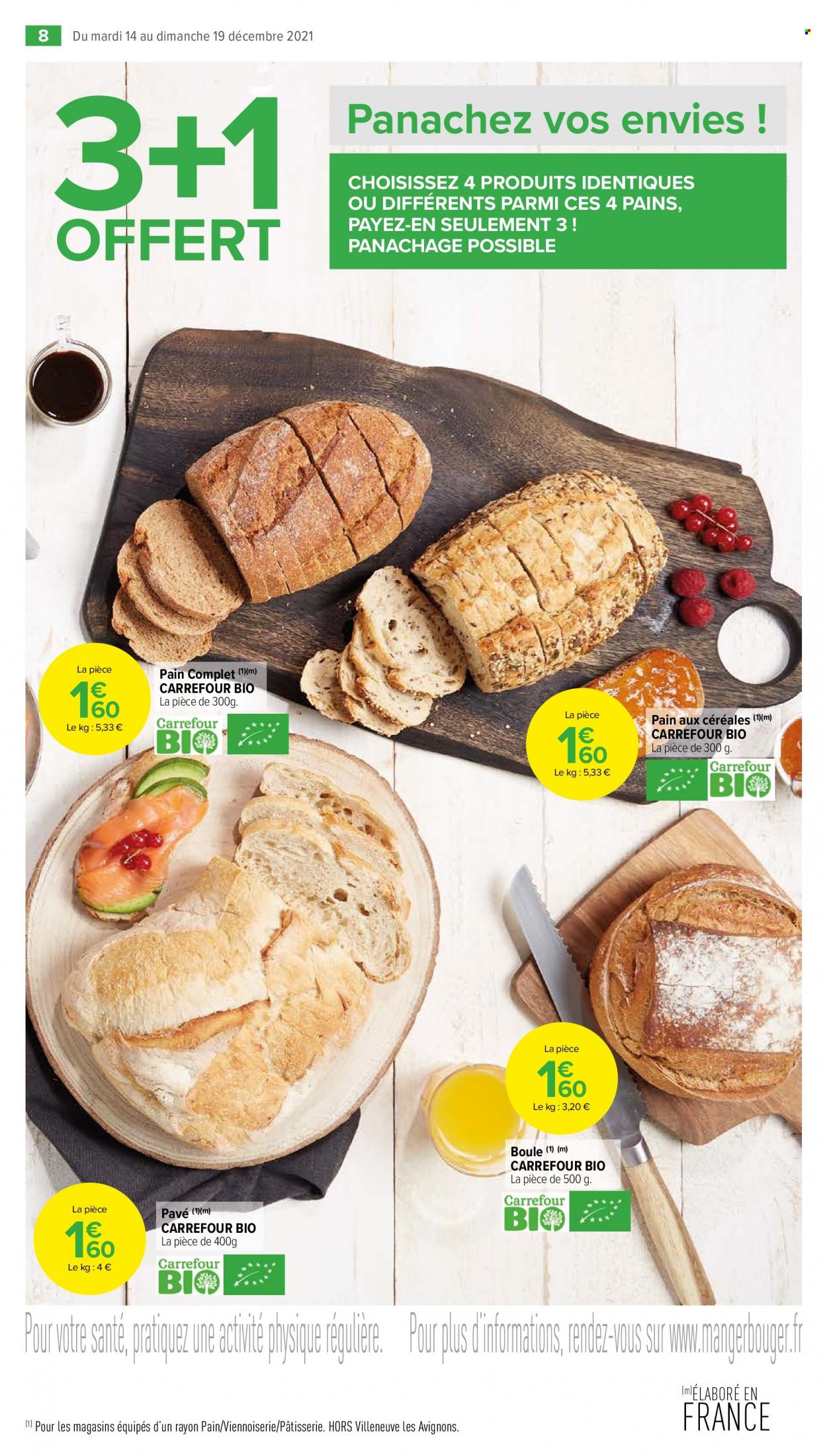 Catalogue Carrefour Market - 14/12/2021 - 19/12/2021. Page 8