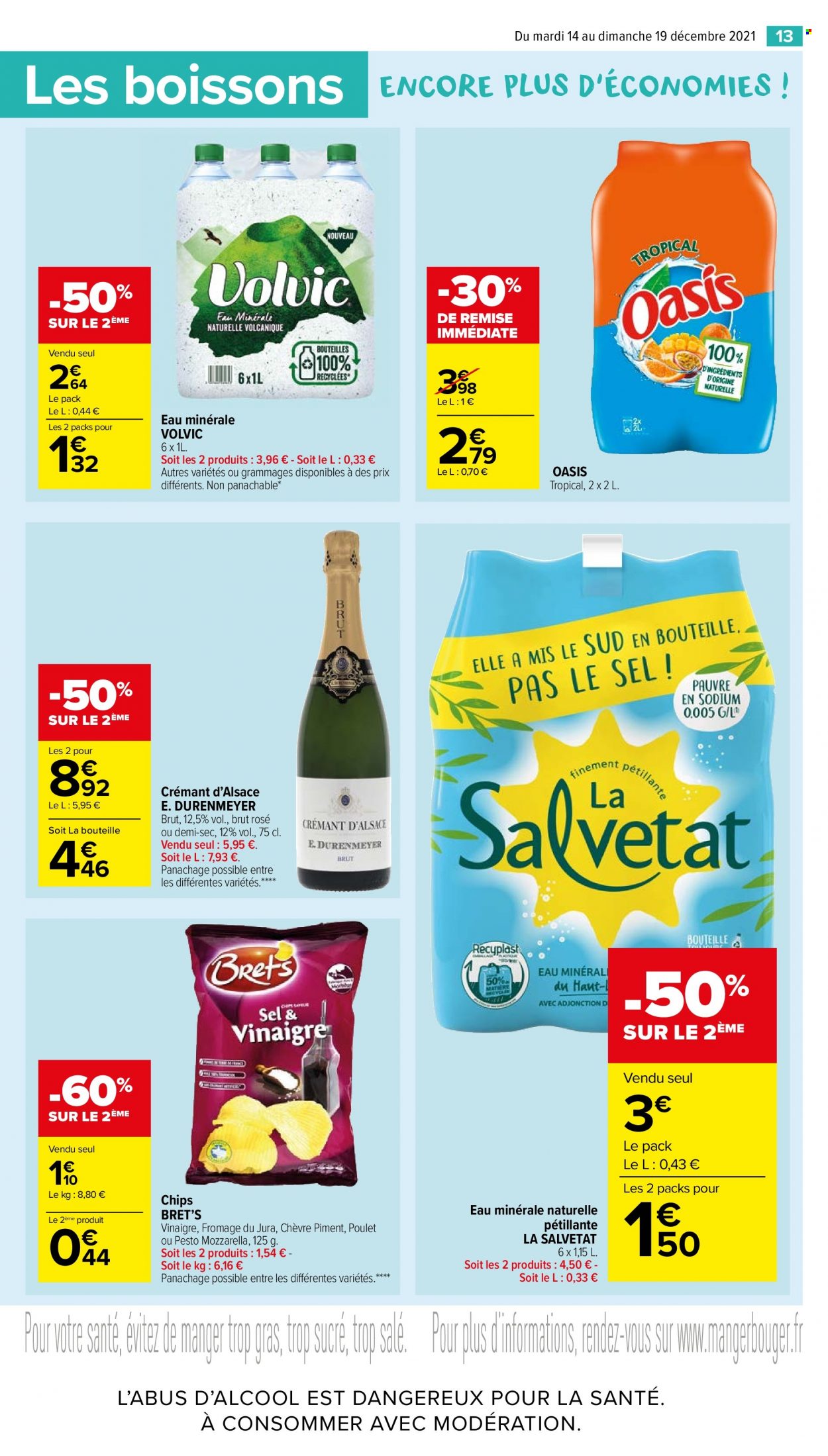 Catalogue Carrefour Market - 14/12/2021 - 19/12/2021. Page 13