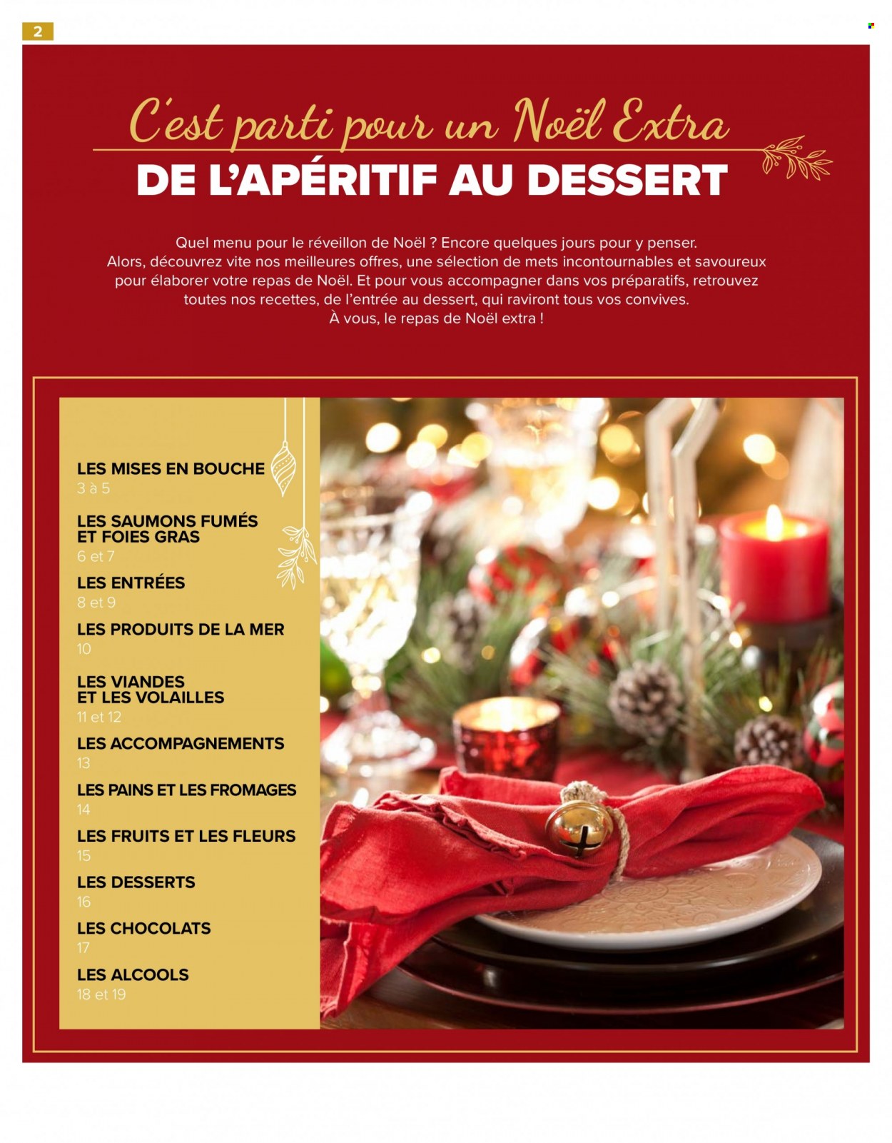 Catalogue Carrefour Market - 17/12/2021 - 31/12/2021. Page 2