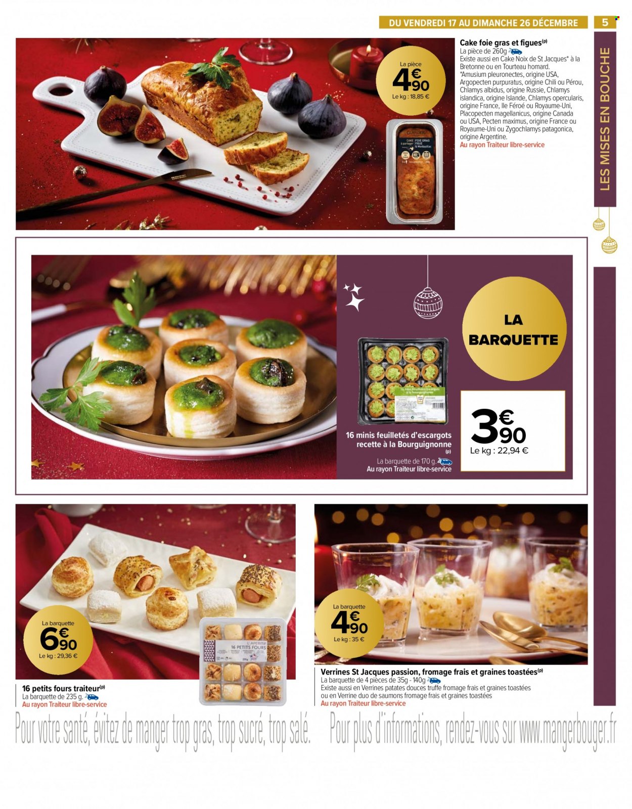 Catalogue Carrefour Market - 17/12/2021 - 31/12/2021. Page 5