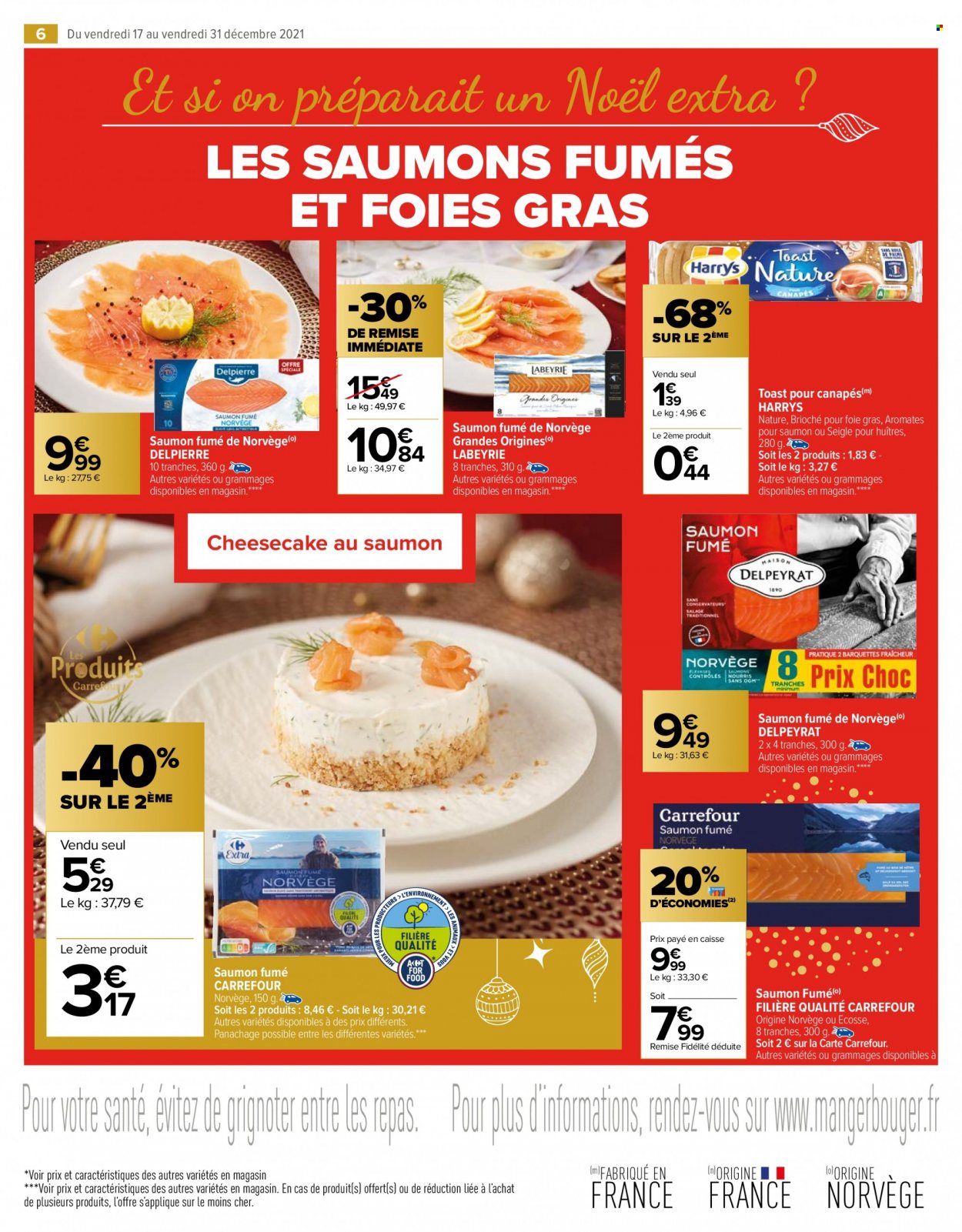 Catalogue Carrefour Market - 17/12/2021 - 31/12/2021. Page 6