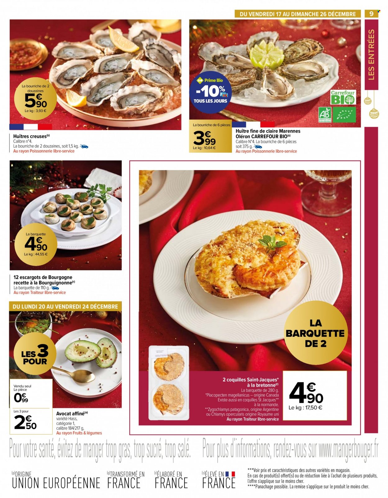 Catalogue Carrefour Market - 17/12/2021 - 31/12/2021. Page 9
