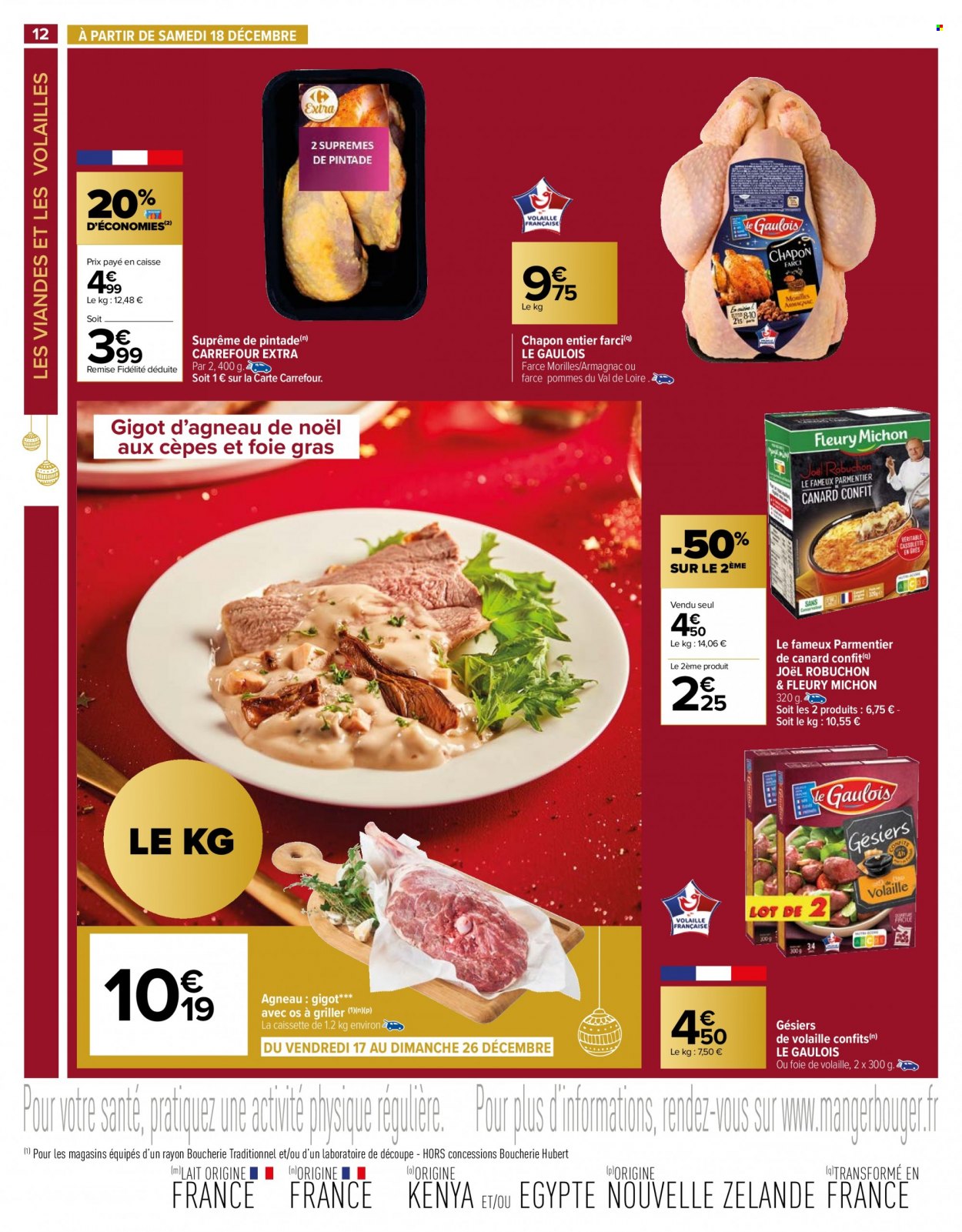 Catalogue Carrefour Market - 17/12/2021 - 31/12/2021. Page 12