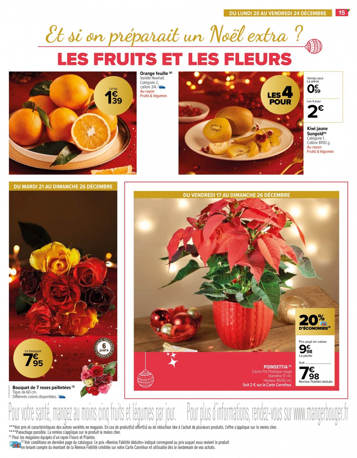 Catalogue Carrefour Market - 17/12/2021 - 31/12/2021. Page 15