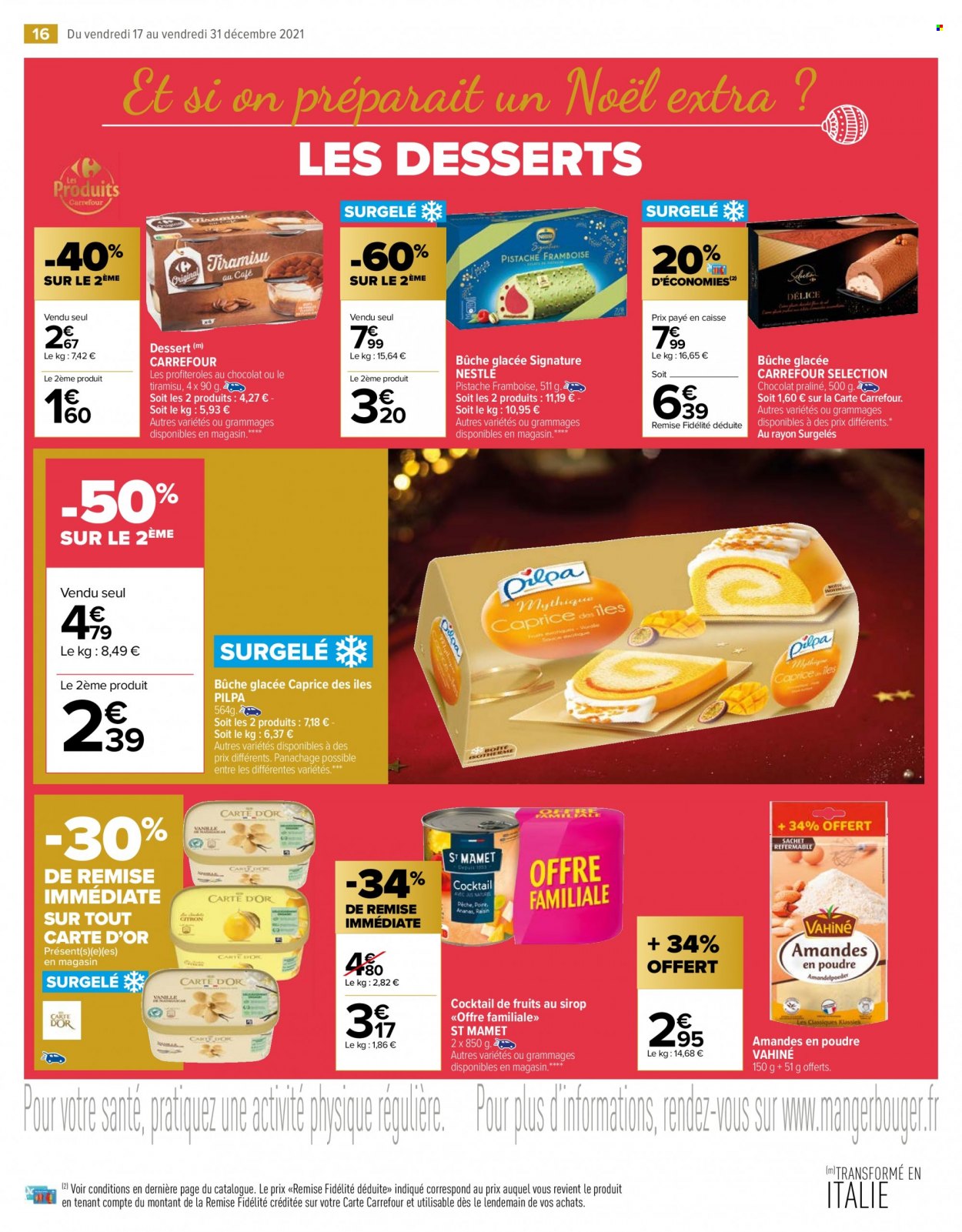 Catalogue Carrefour Market - 17/12/2021 - 31/12/2021. Page 16