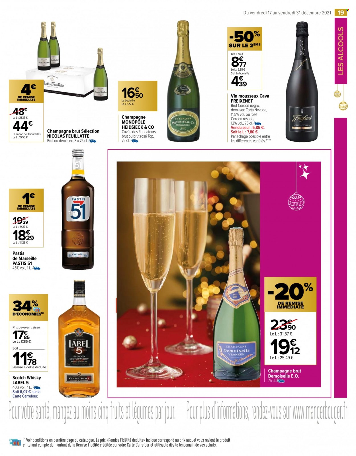 Catalogue Carrefour Market - 17/12/2021 - 31/12/2021. Page 19